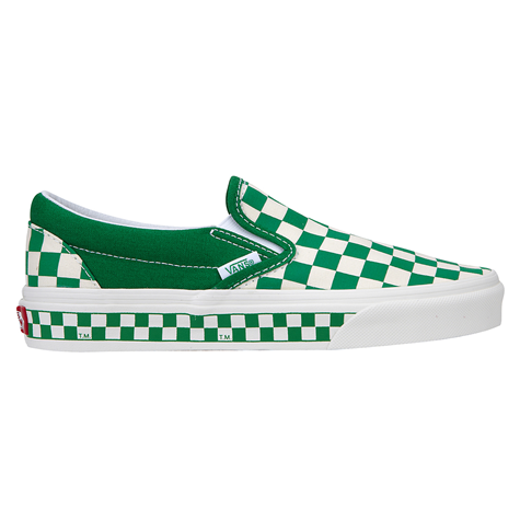 Slip-on Checker Green
