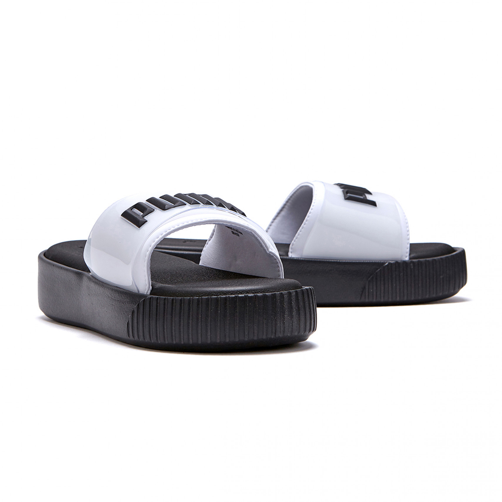 Platform Slide Fashion