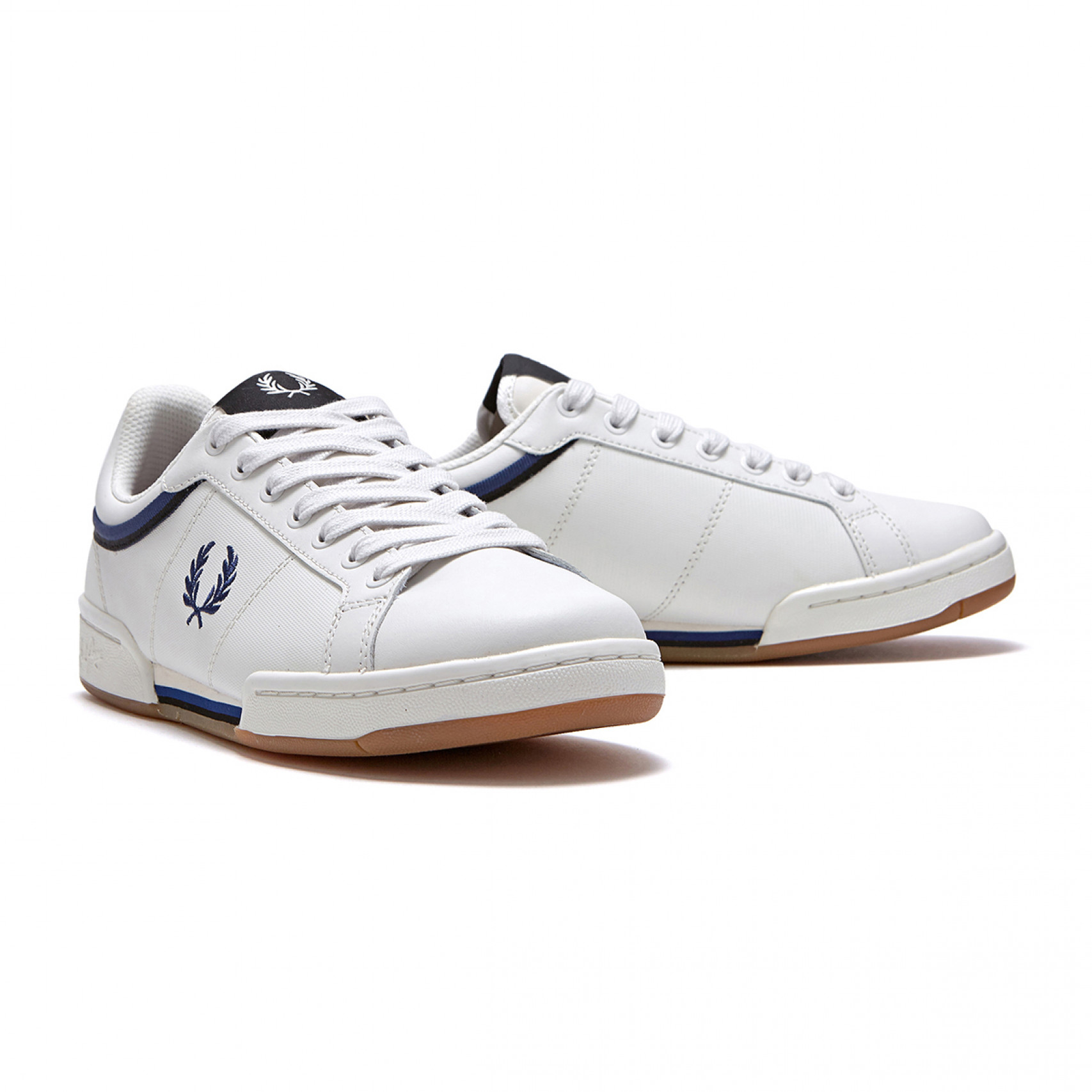 B722 TIPPED COLLAR LEATHER