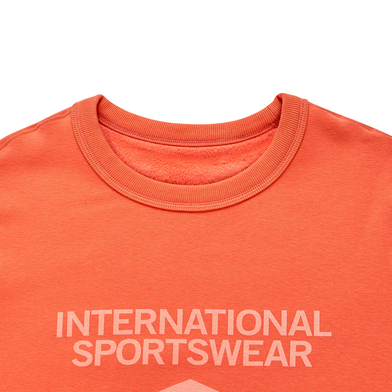 Soft fleece sweat