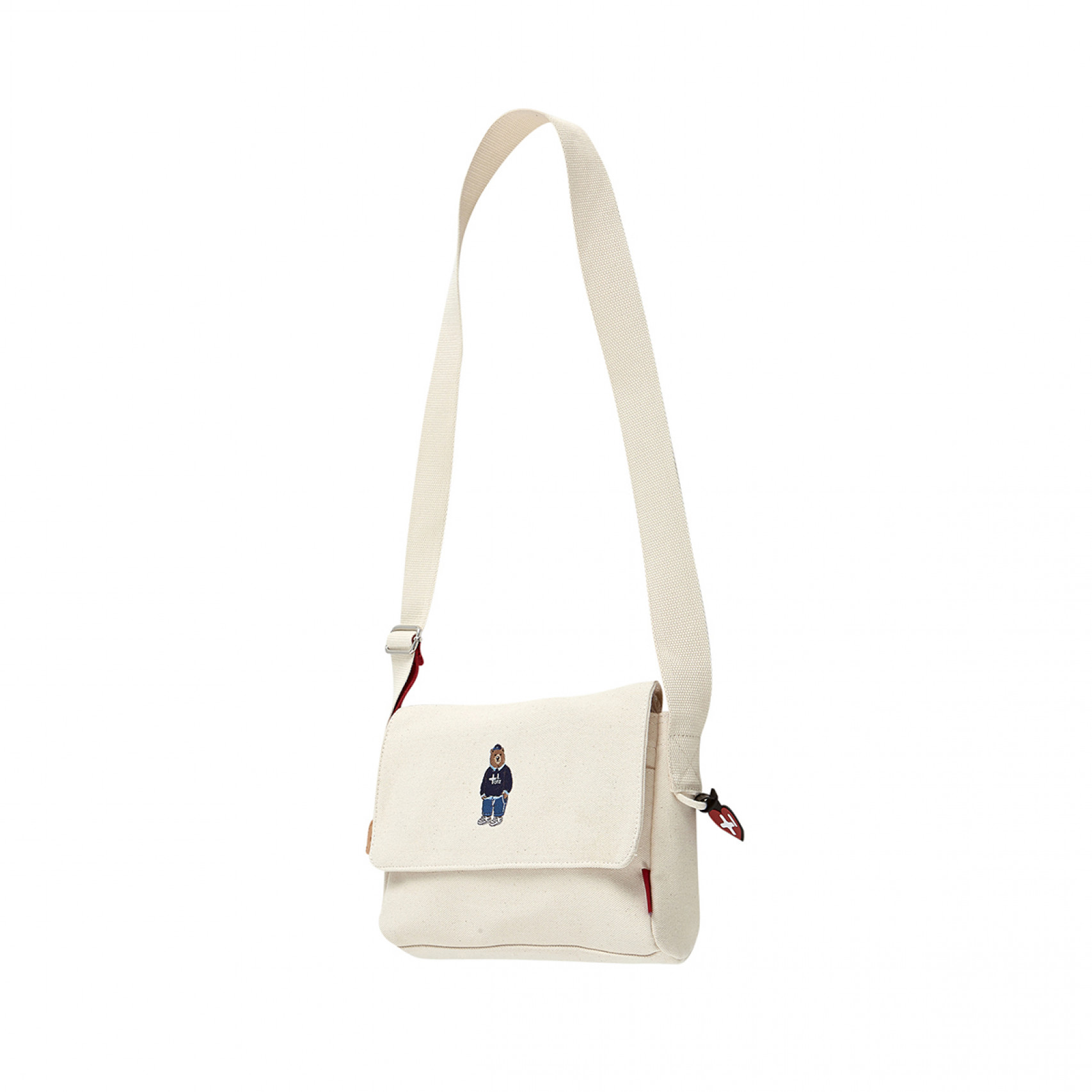 오찌X스티브 미니 메신저백