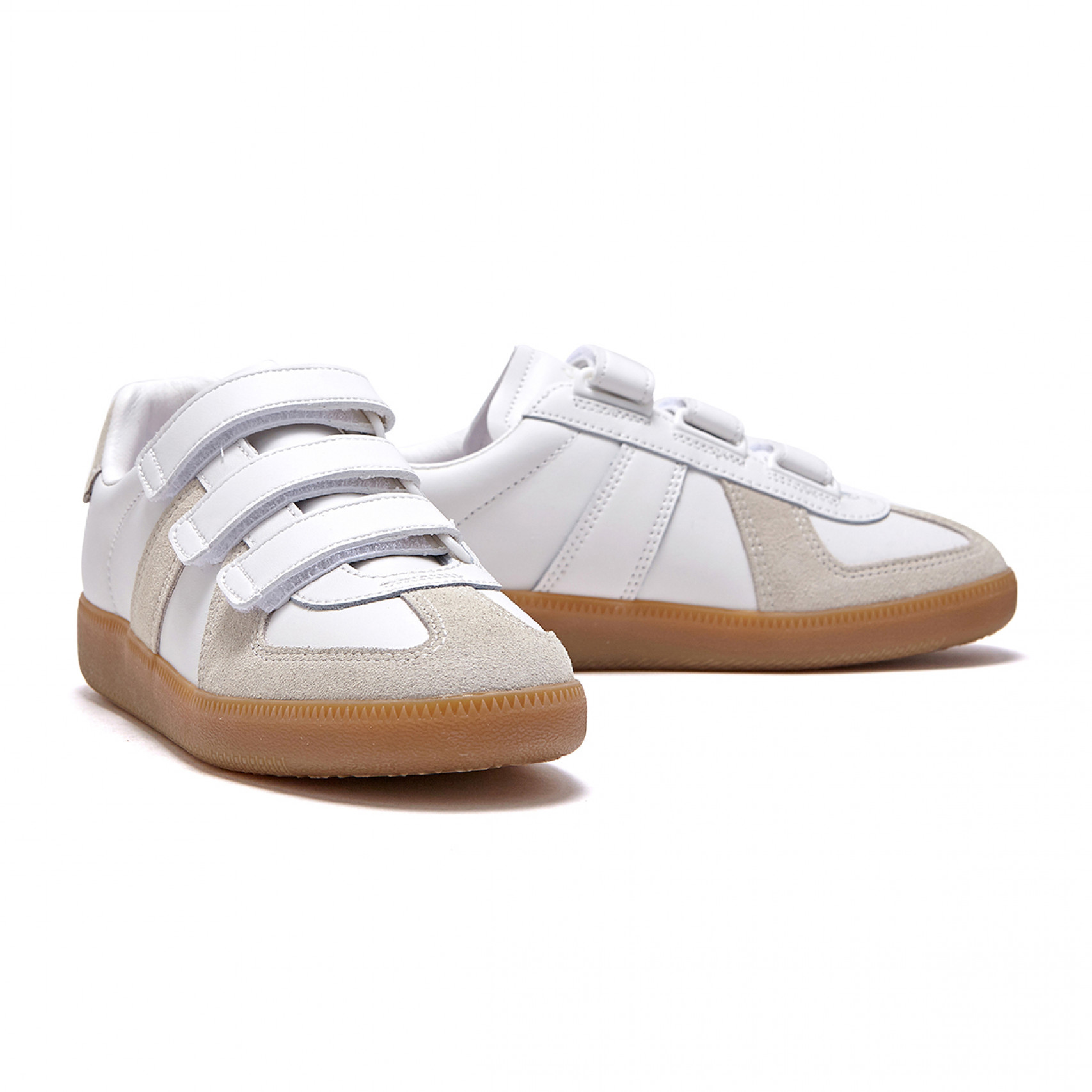 Military Sneakers Velcro