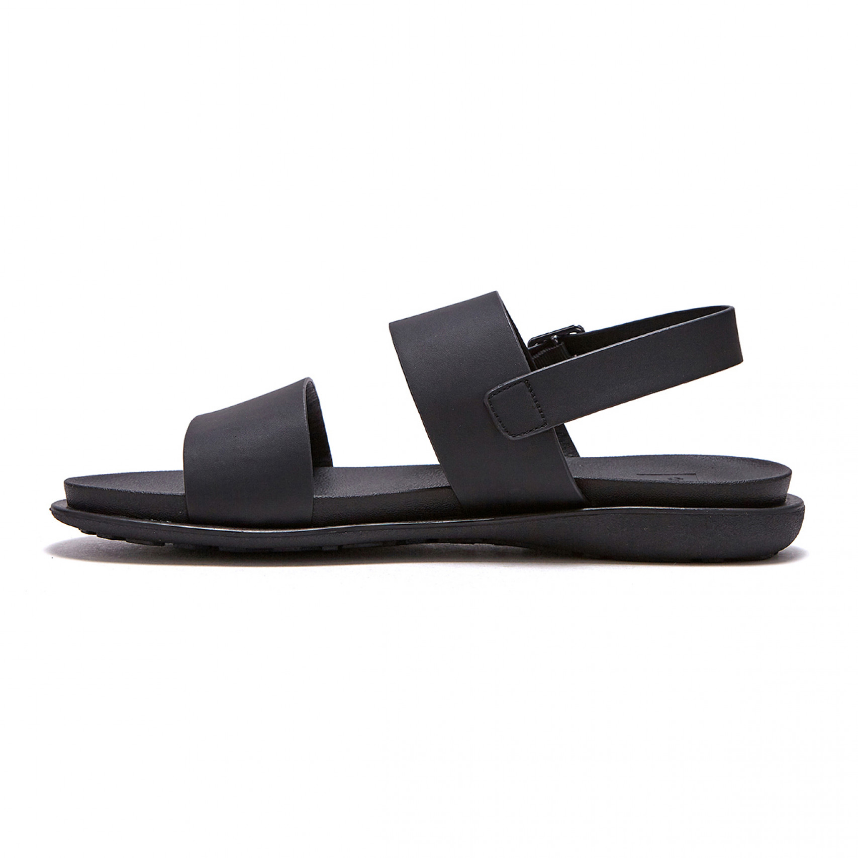 Leather two Strap Sandal