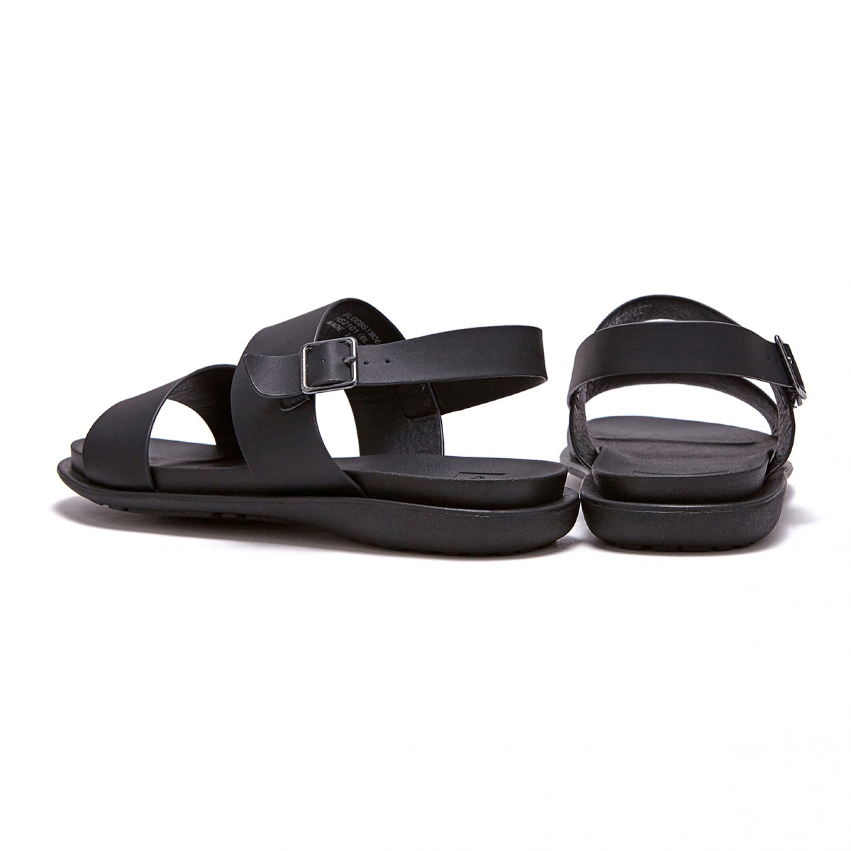 Leather two Strap Sandal