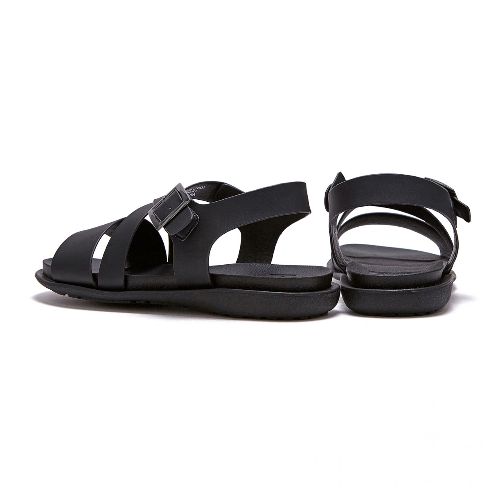 Leather X Strap Sandal