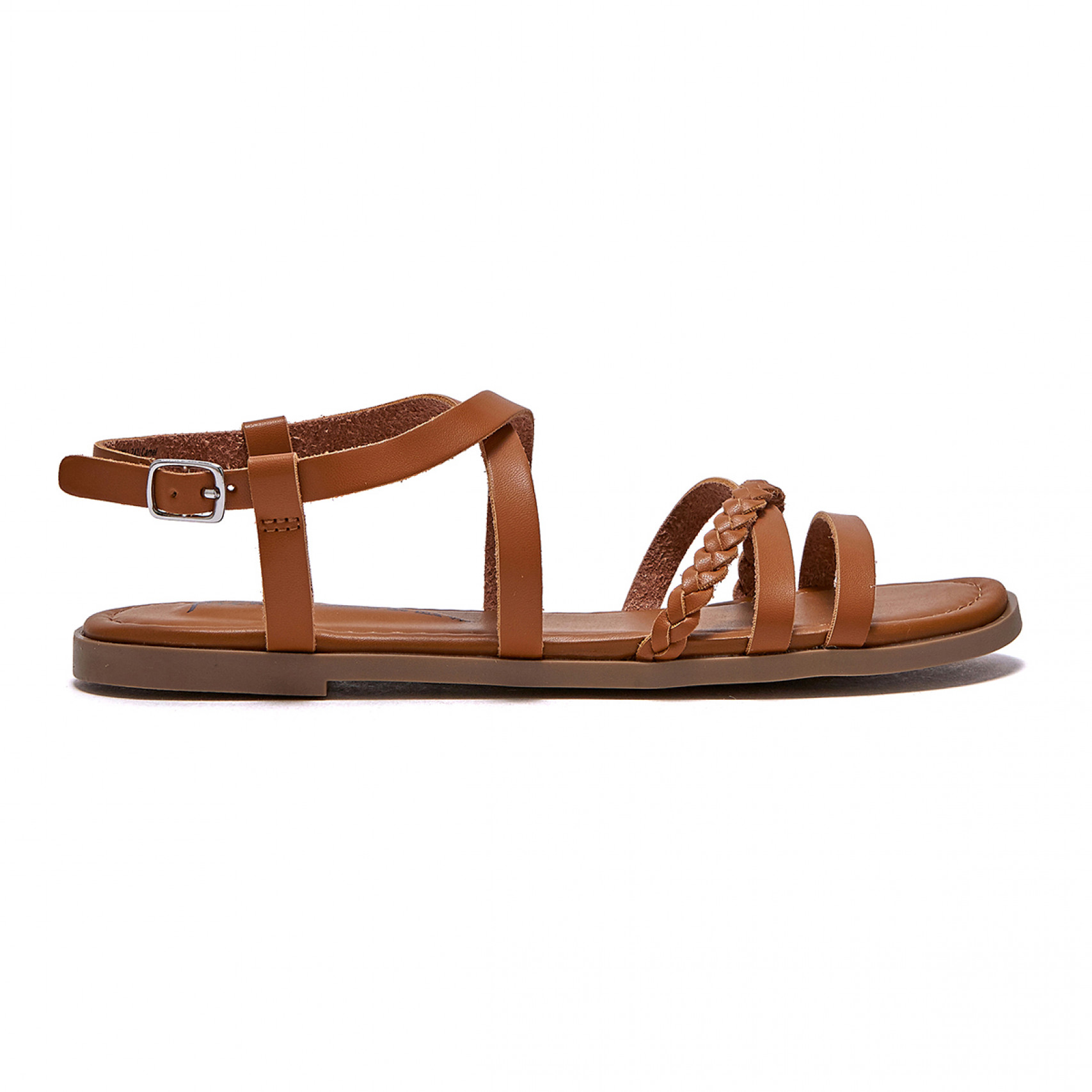ByChloris twist sandals