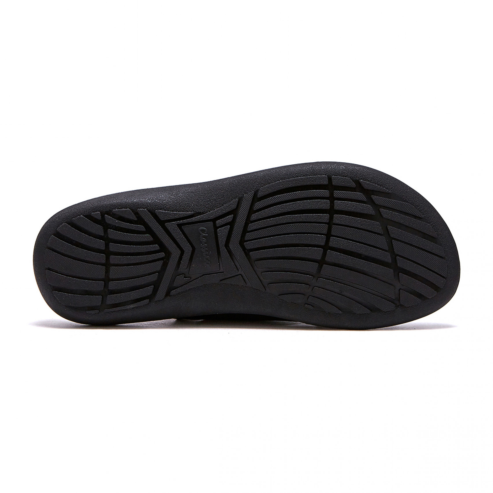 Leather X Strap Slide