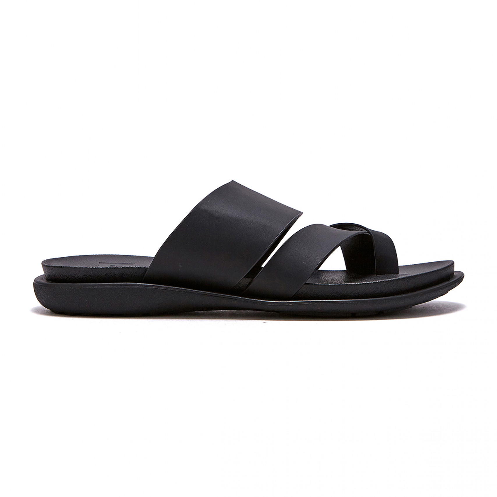 Leather Toe Strap Slide