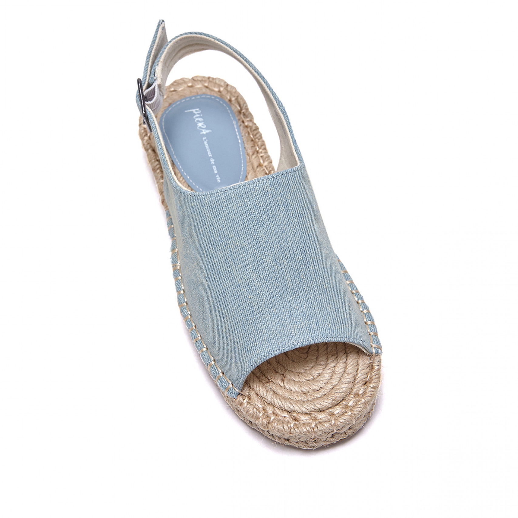 에스파듀 샌들/espadrille basic sandal/FLPRBS2W27