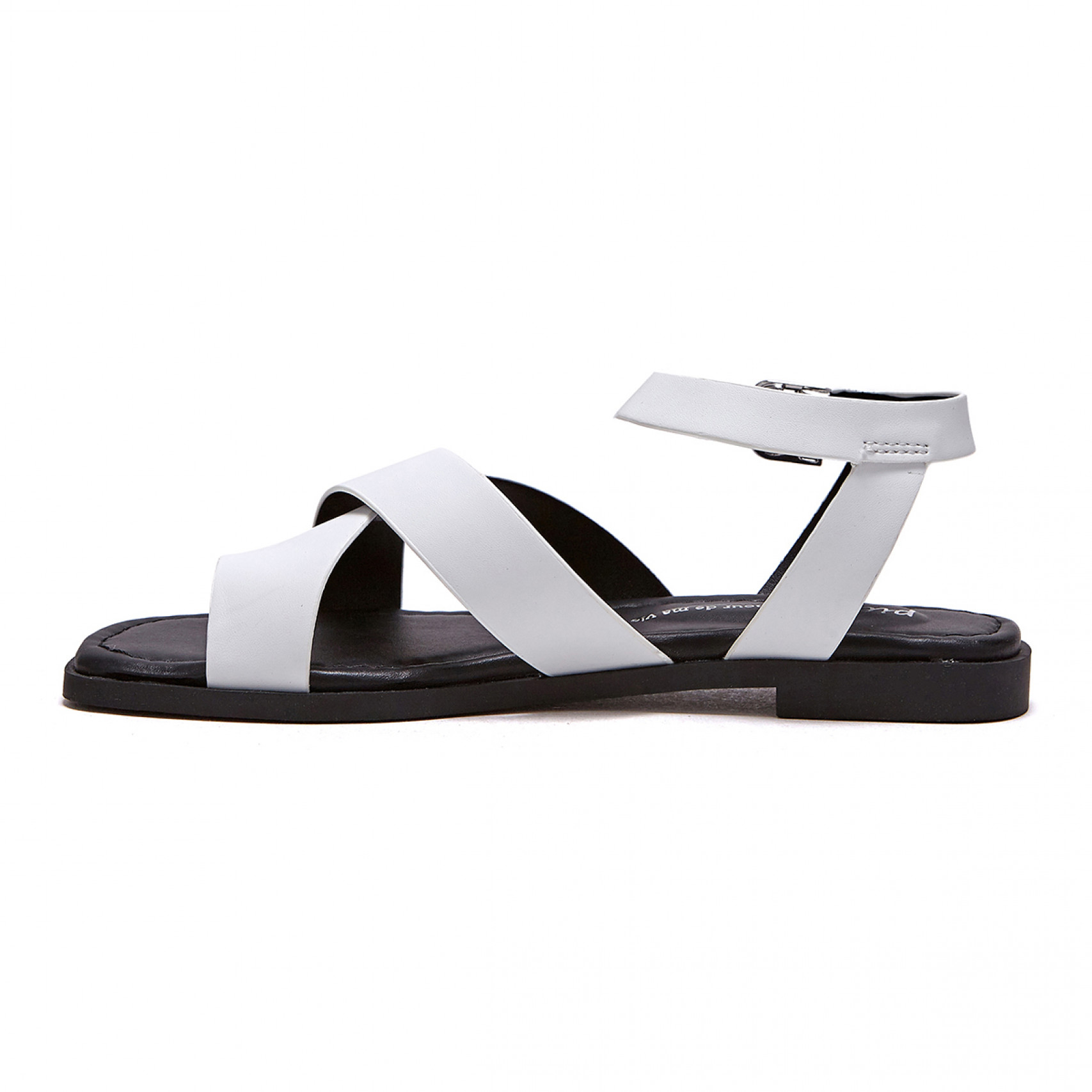 square toe sandals