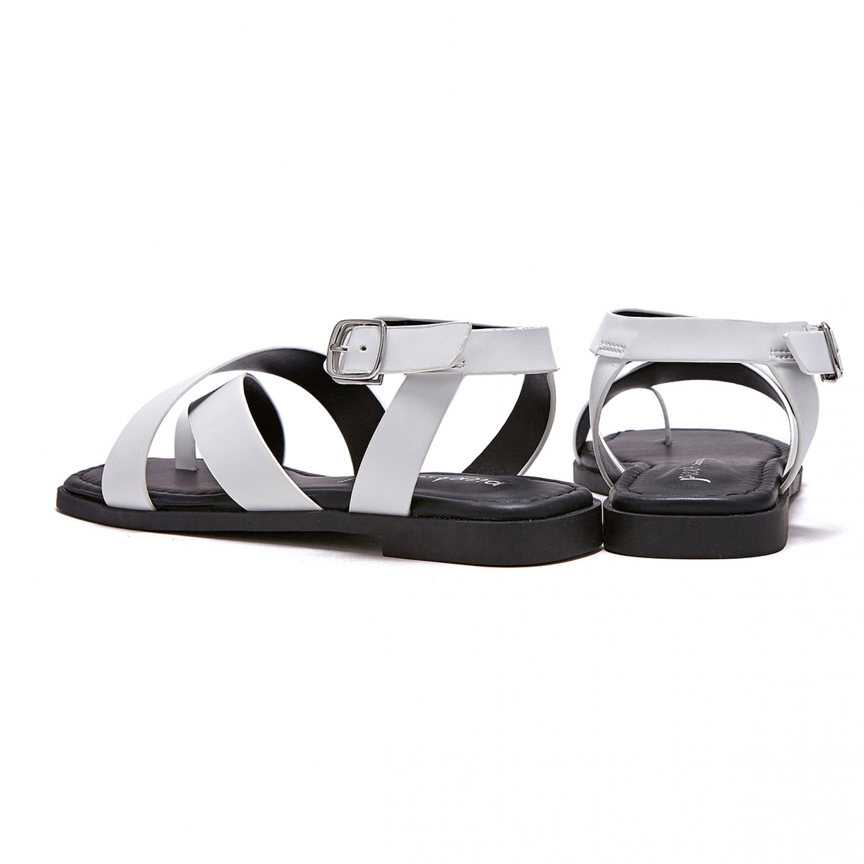 square toe sandals