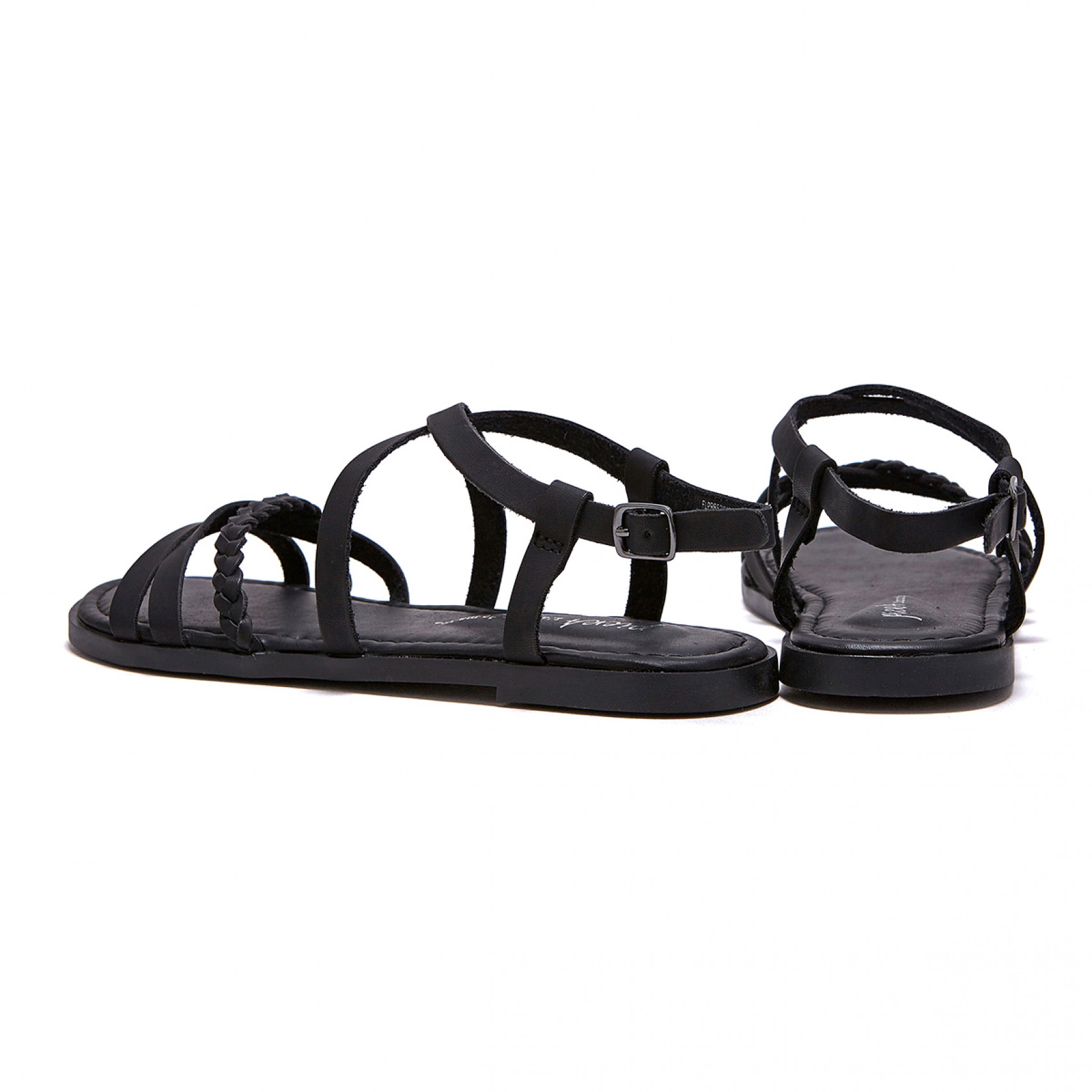 ByChloris twist sandals