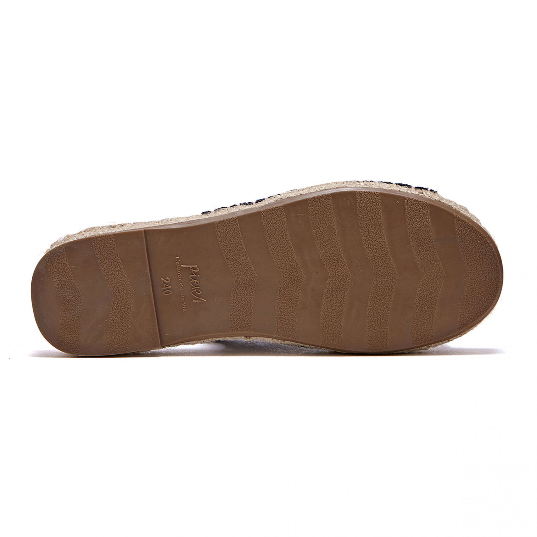 espadrille basic sandal