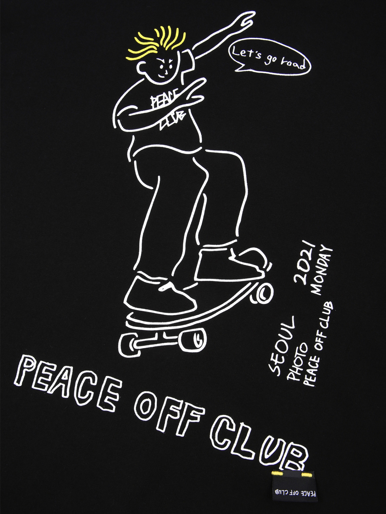 Board_Boy Sweatshirt BLACK