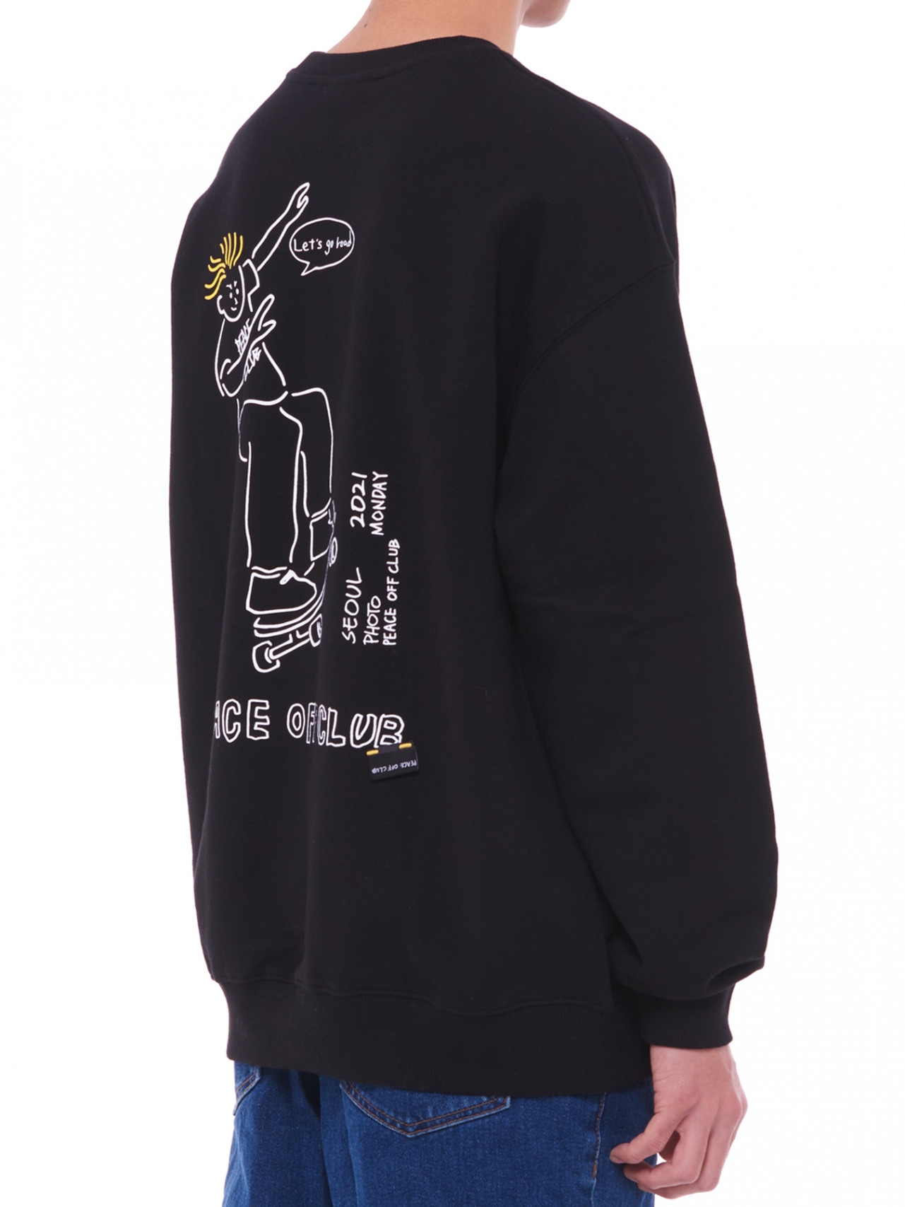 Board_Boy Sweatshirt BLACK
