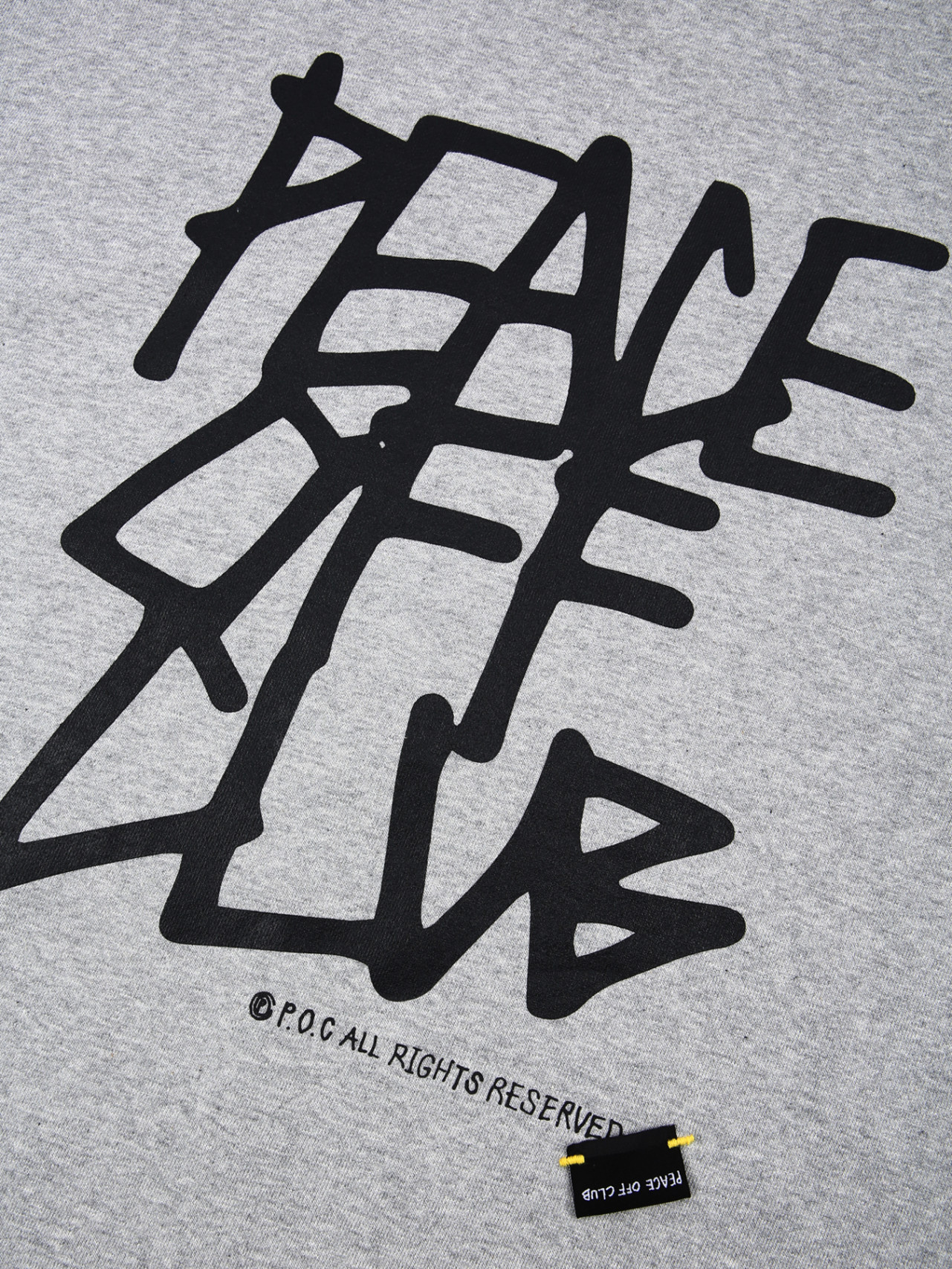 Tagging_Logo Sweatshirt GREY