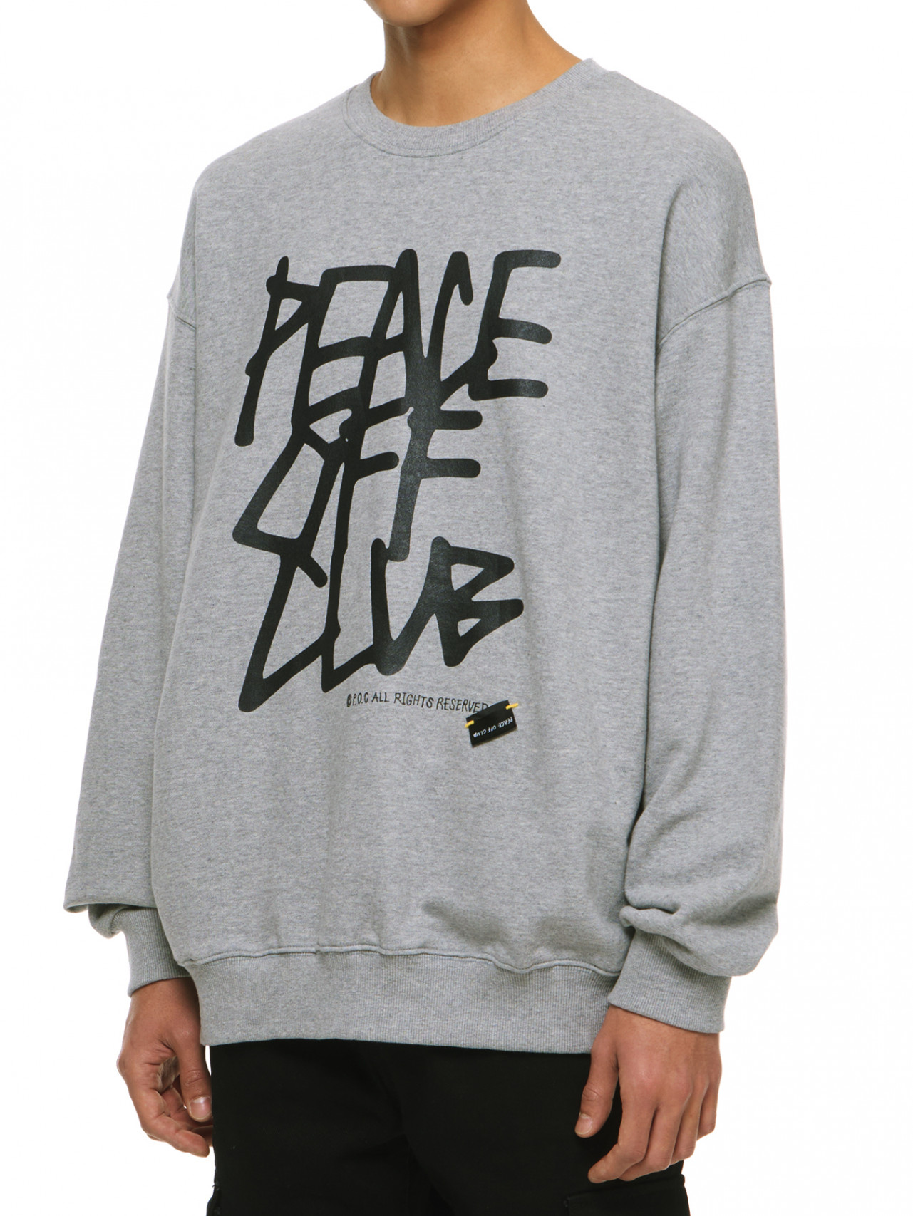 Tagging_Logo Sweatshirt GREY