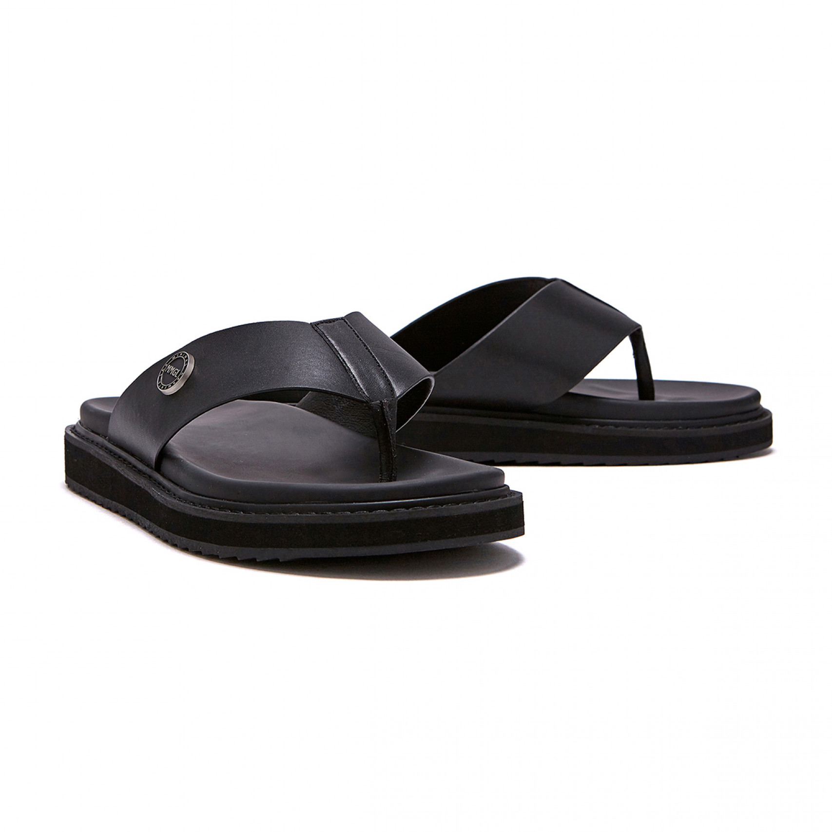 [MMGLX클라시코]Bold Leather thongs