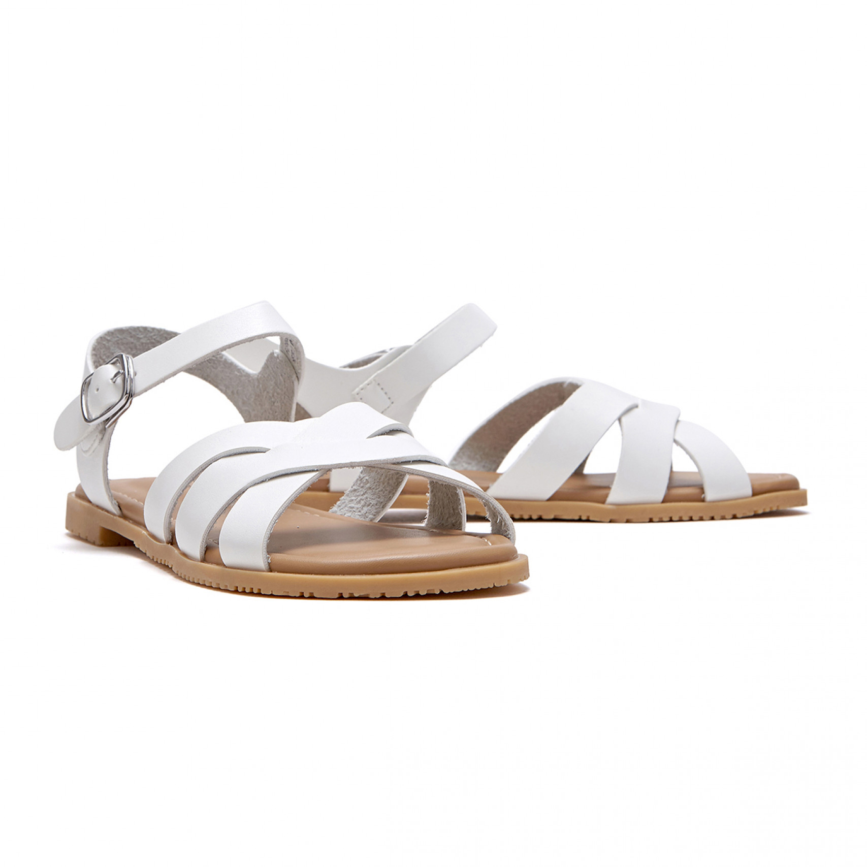 ByChloris 3straps sandals