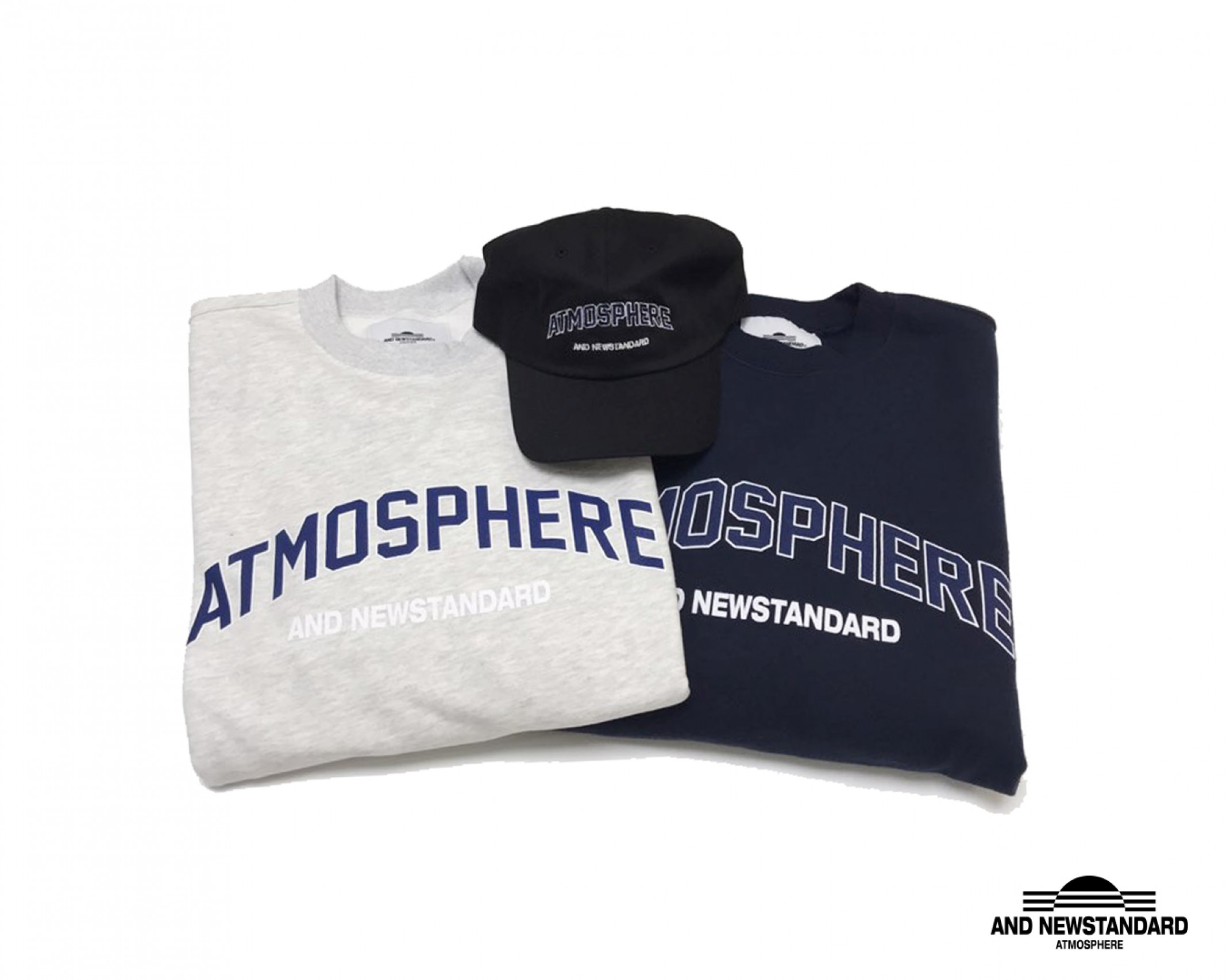 ATMOSPHERE SWEATSHIRT (NAVY)