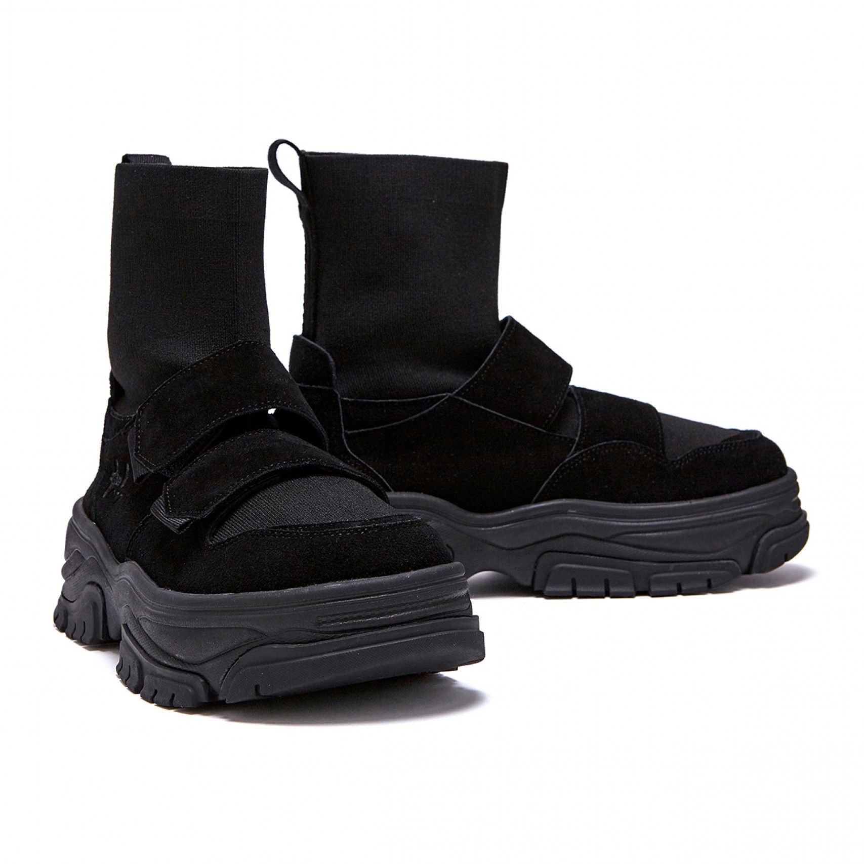 HIGH Knit boots