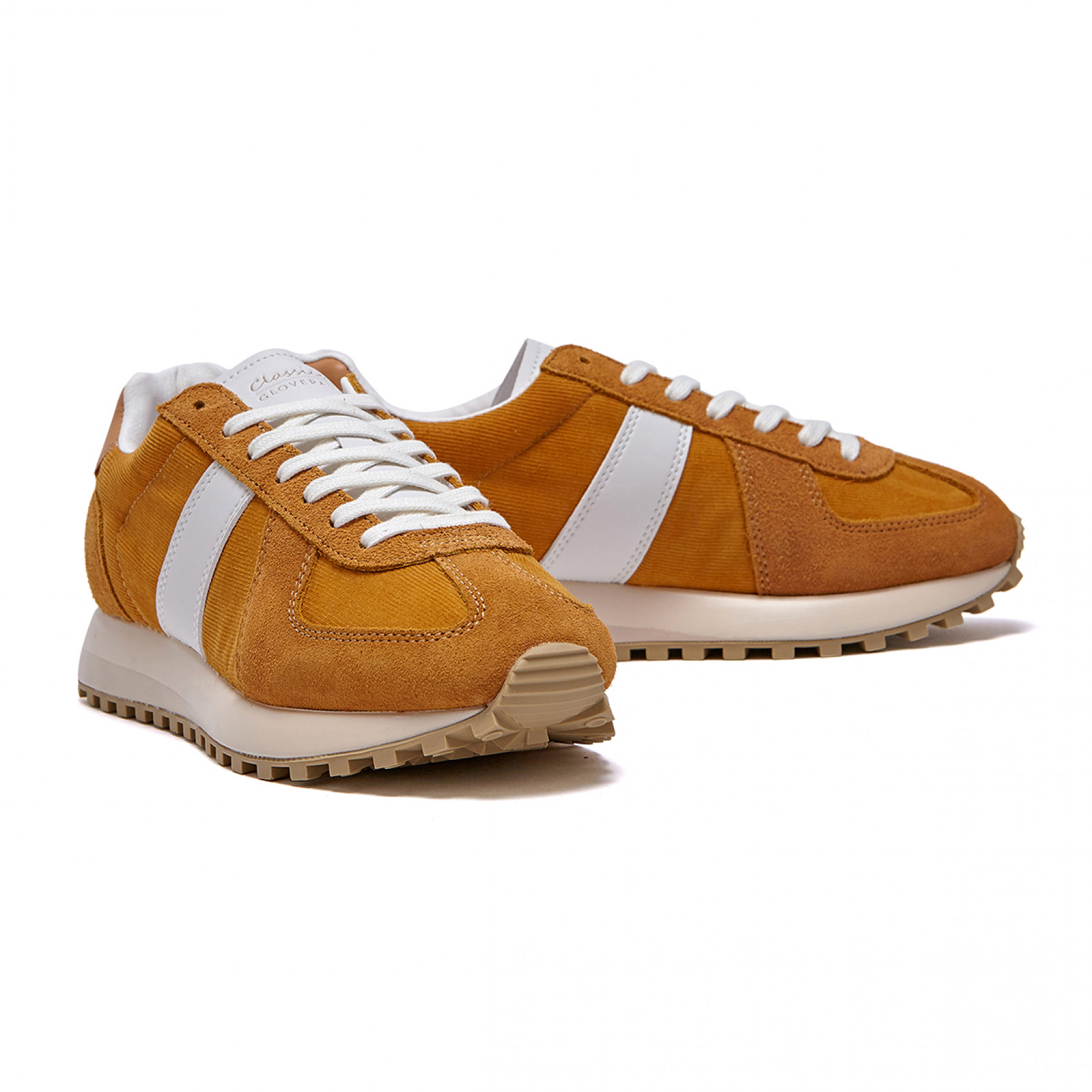 Classic corduroy Runner 옐로우