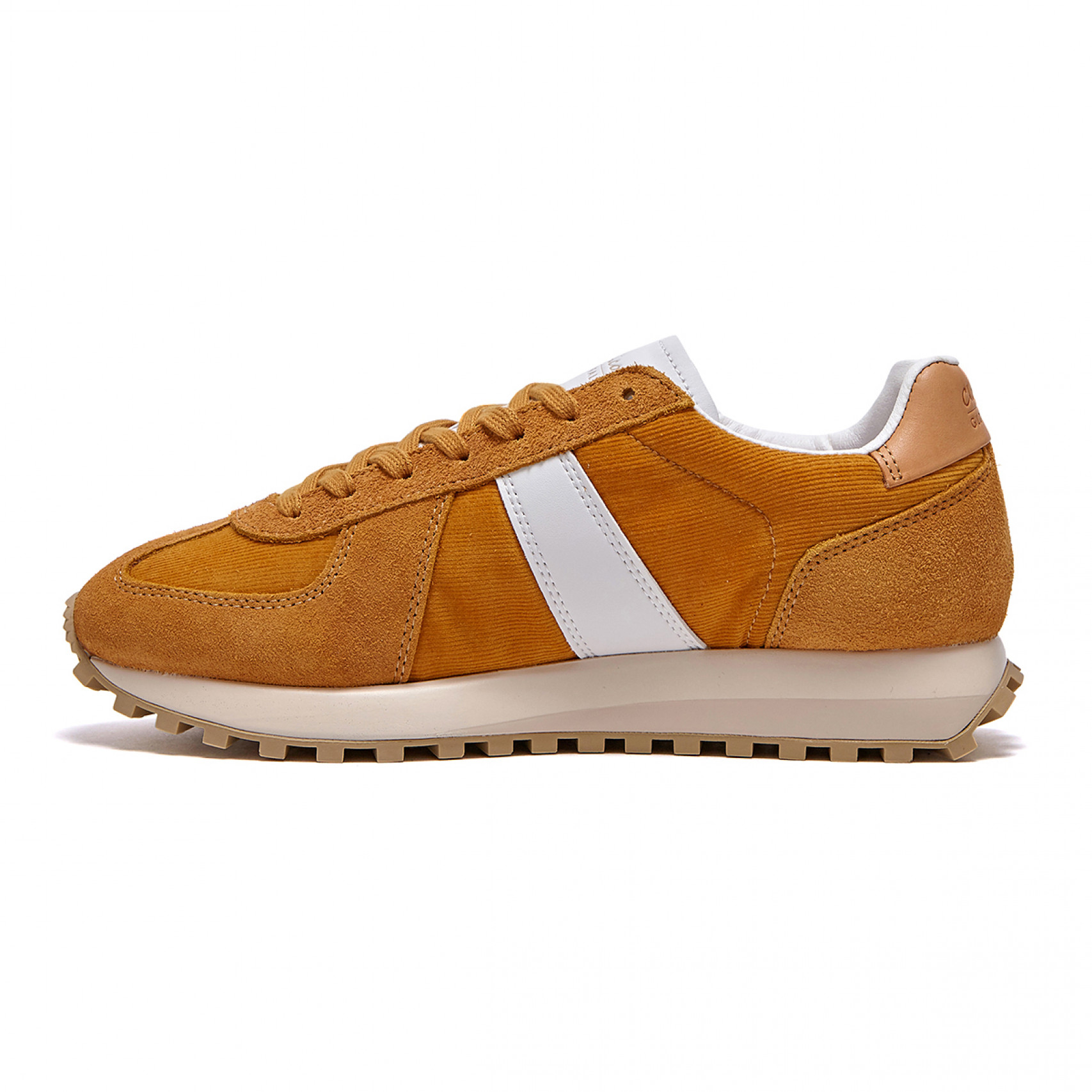 Classic corduroy Runner 옐로우
