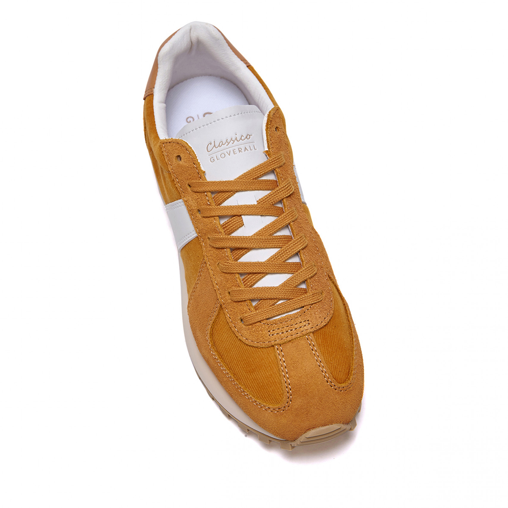 Classic corduroy Runner 옐로우
