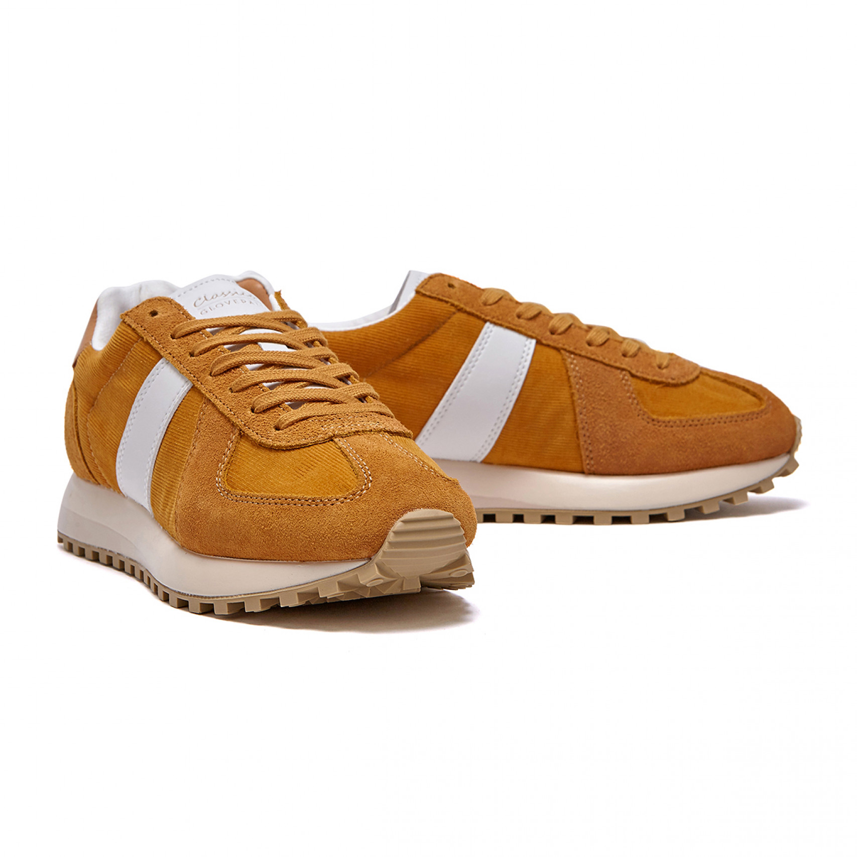 Classic corduroy Runner 옐로우