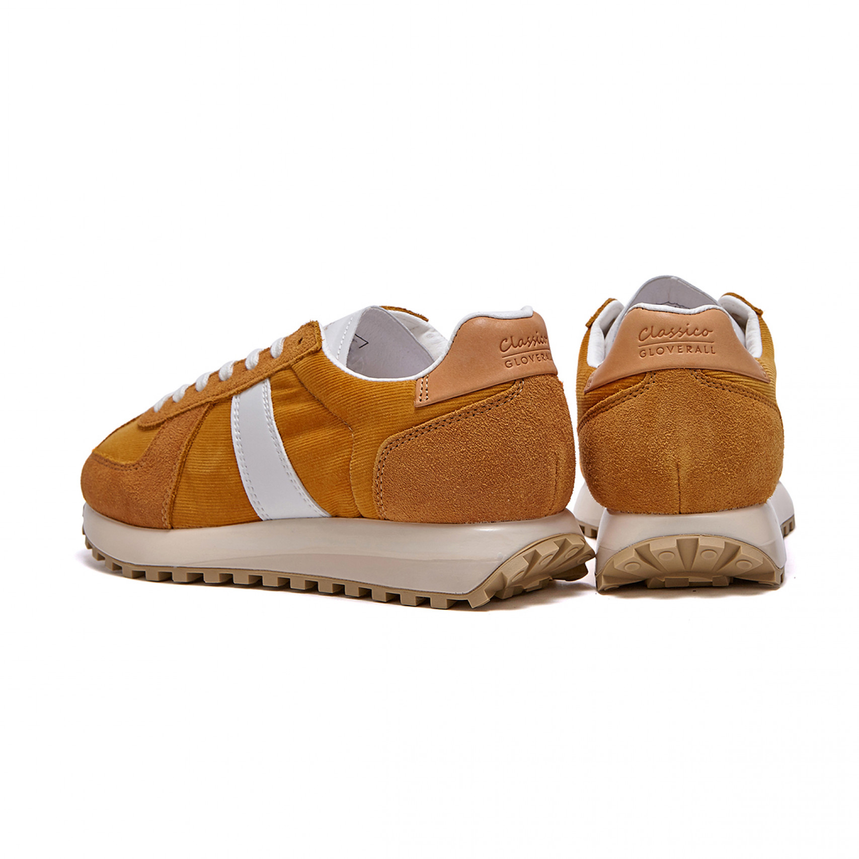 Classic corduroy Runner 옐로우