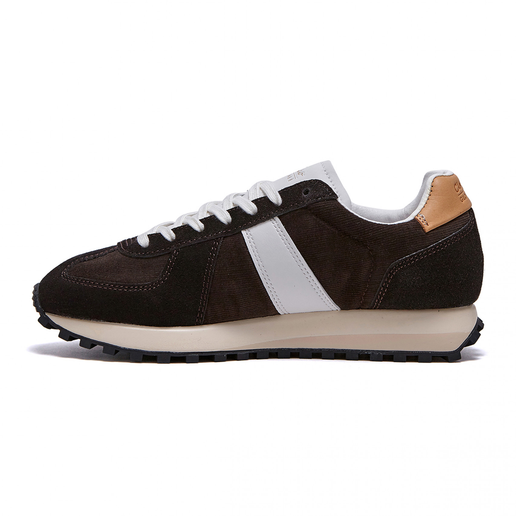 Classic corduroy Runner 브라운