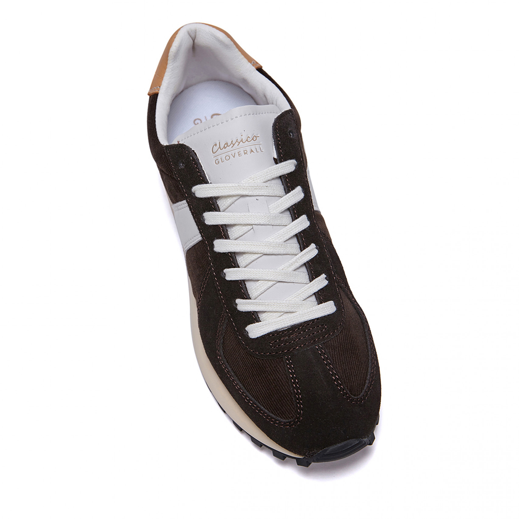 Classic corduroy Runner 브라운