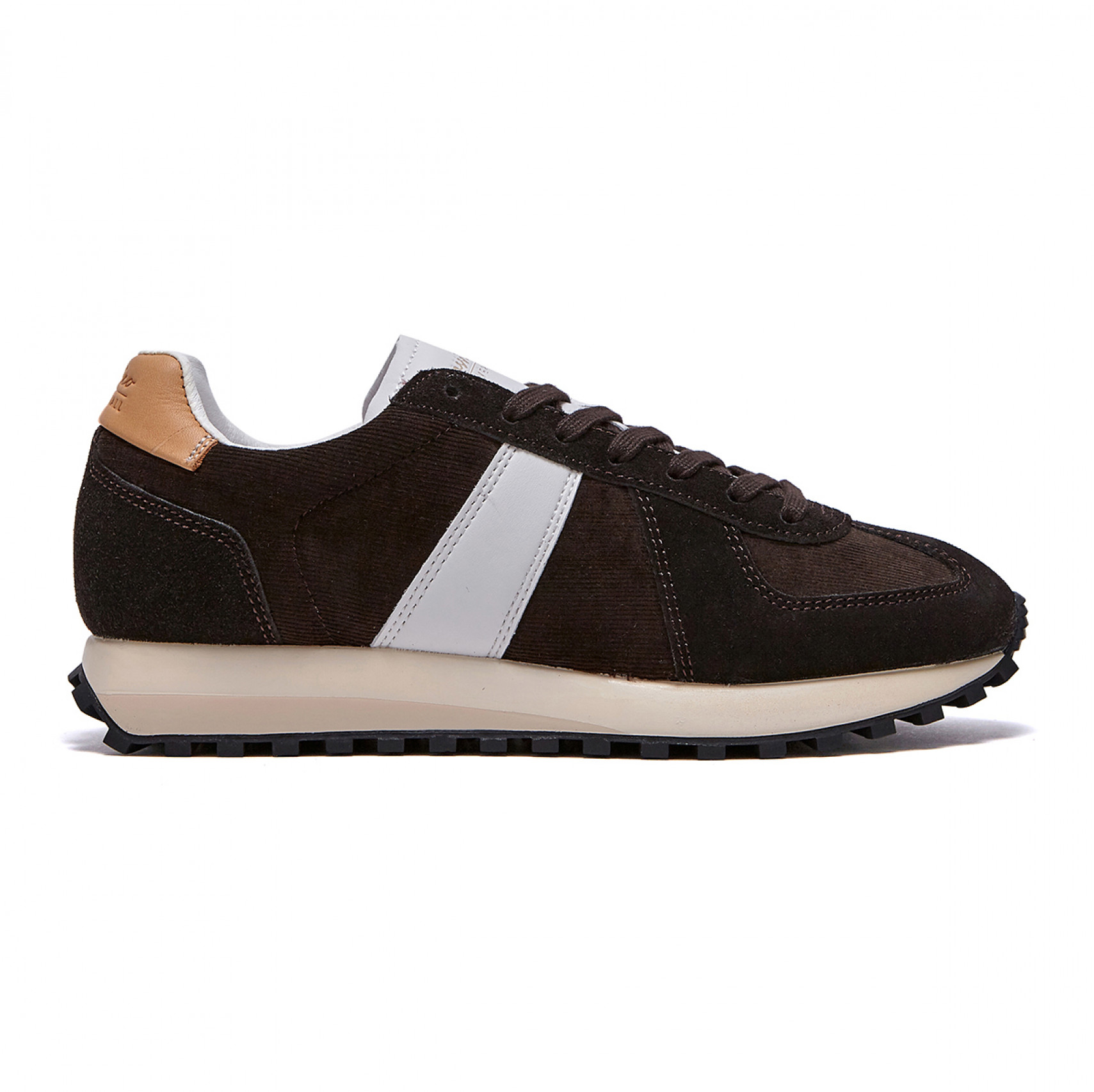 Classic corduroy Runner 브라운