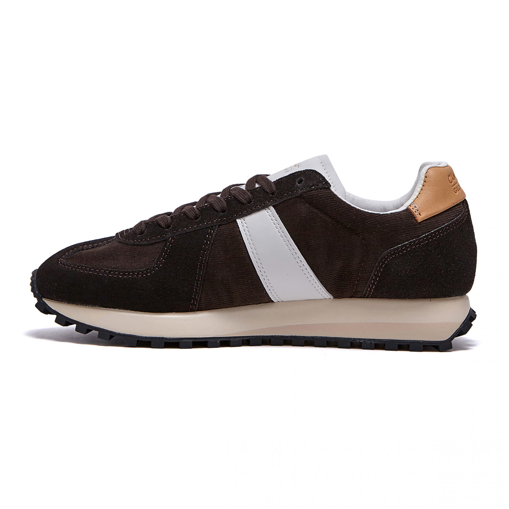 Classic corduroy Runner 브라운