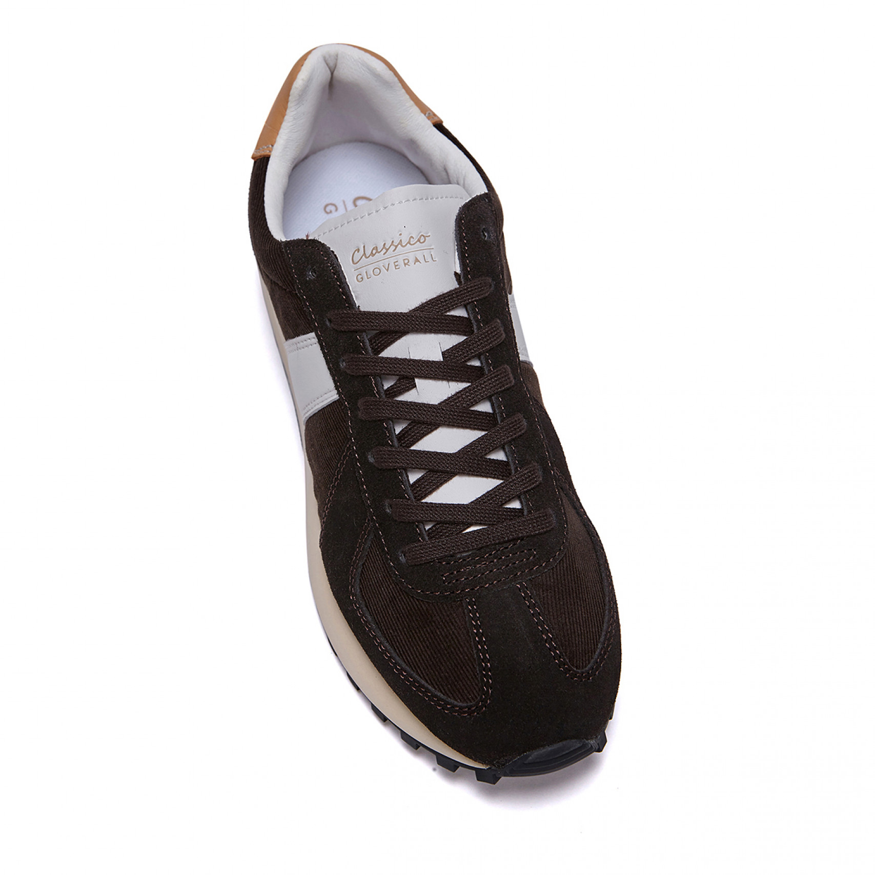Classic corduroy Runner 브라운