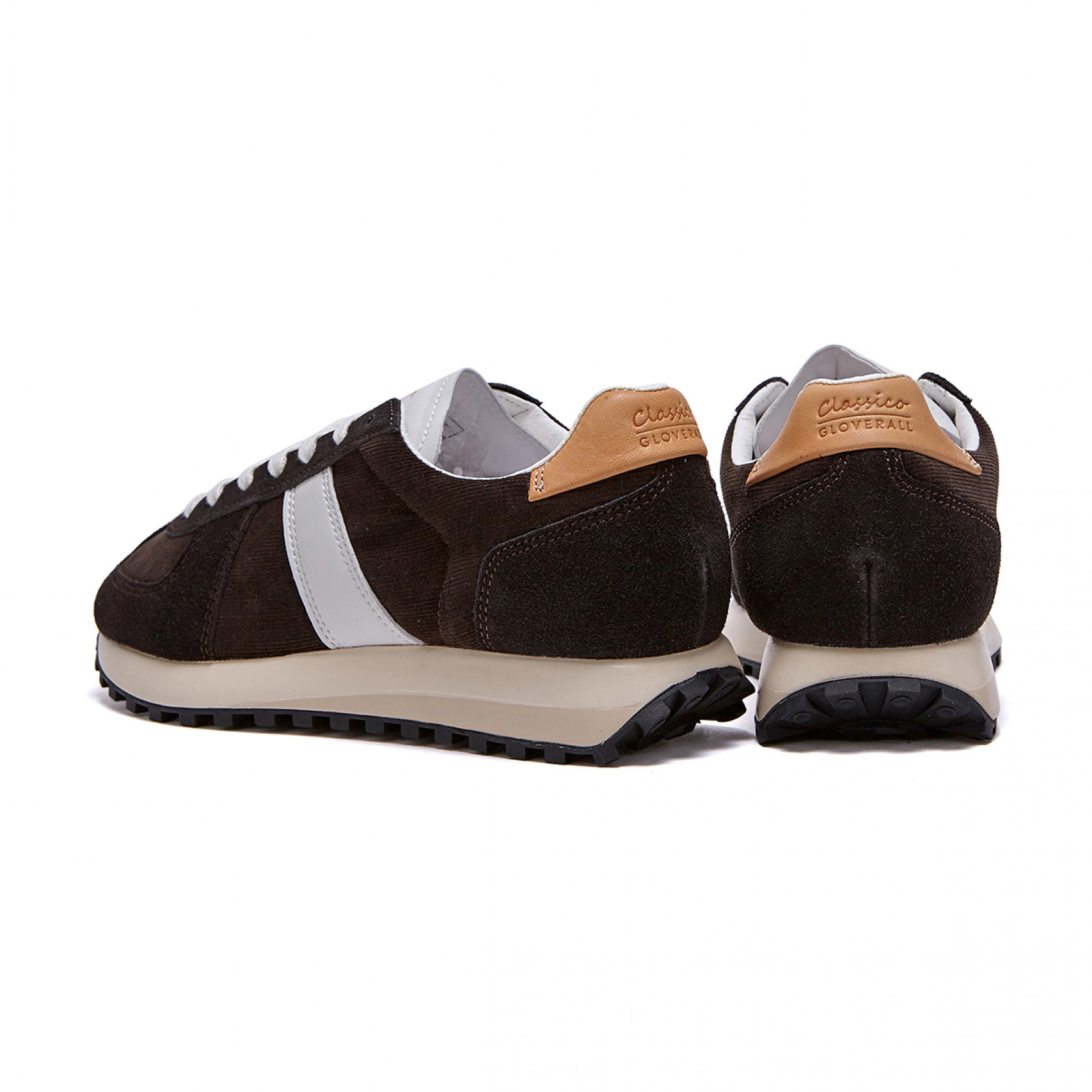 Classic corduroy Runner 브라운