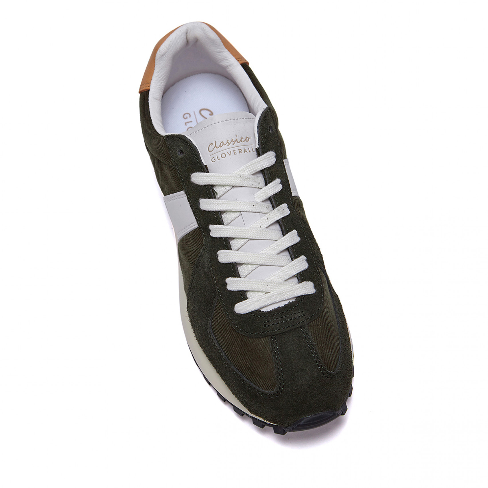 Classic corduroy Runner 카키