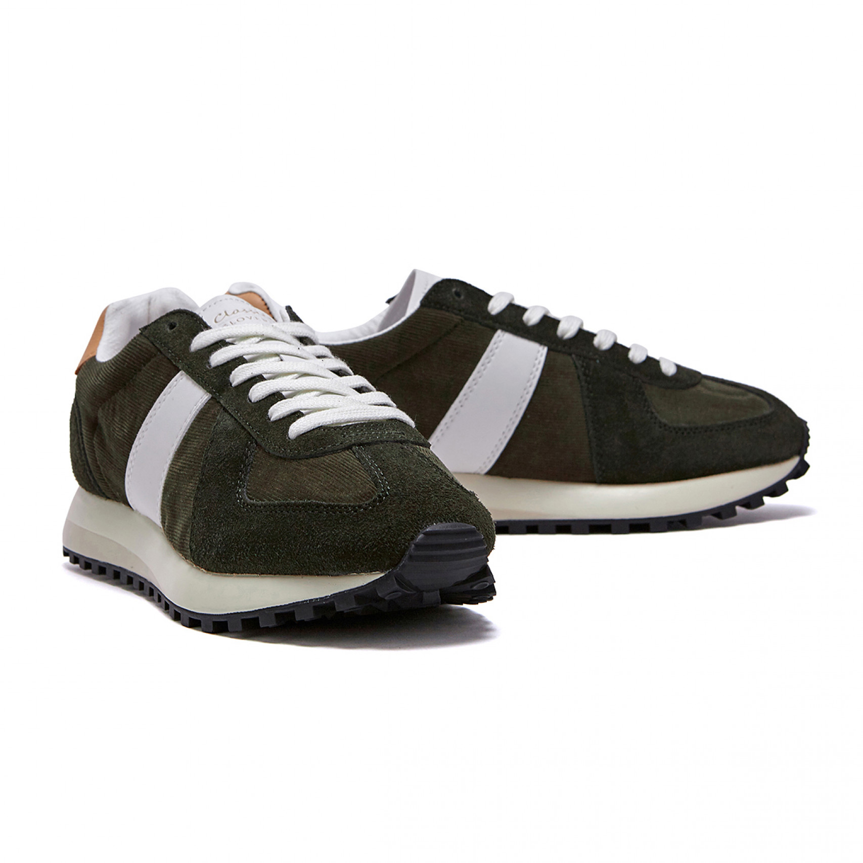 Classic corduroy Runner 카키
