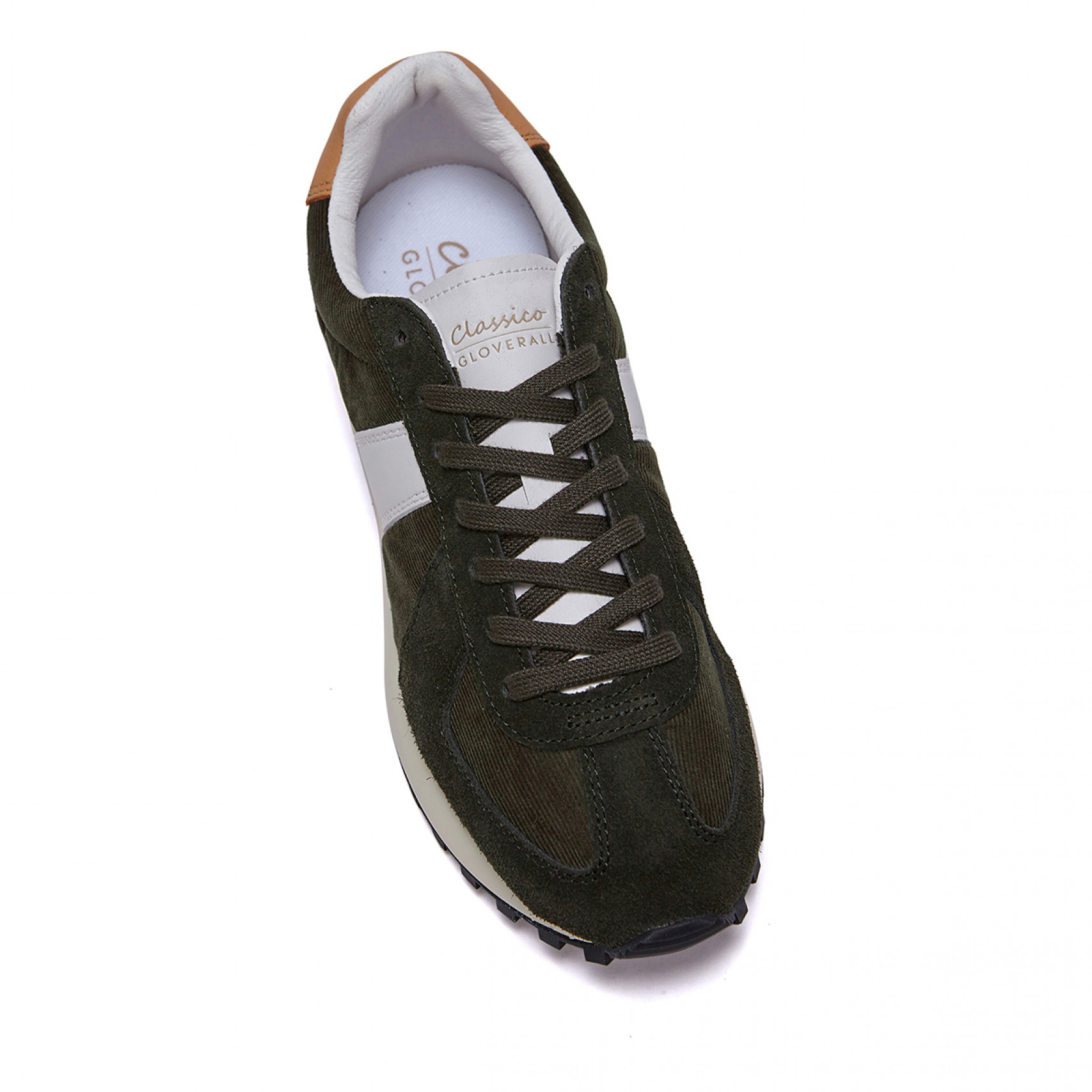 Classic corduroy Runner 카키