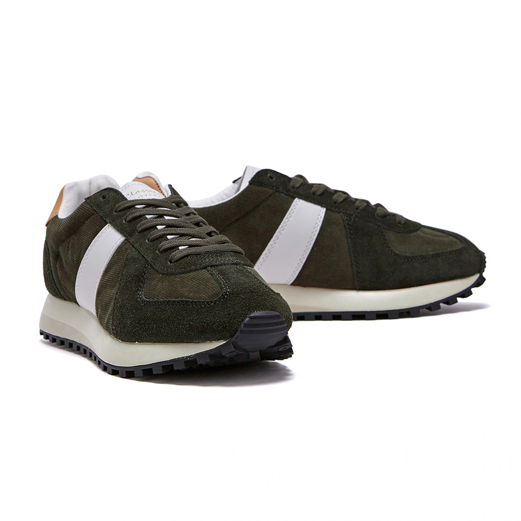 Classic corduroy Runner 카키