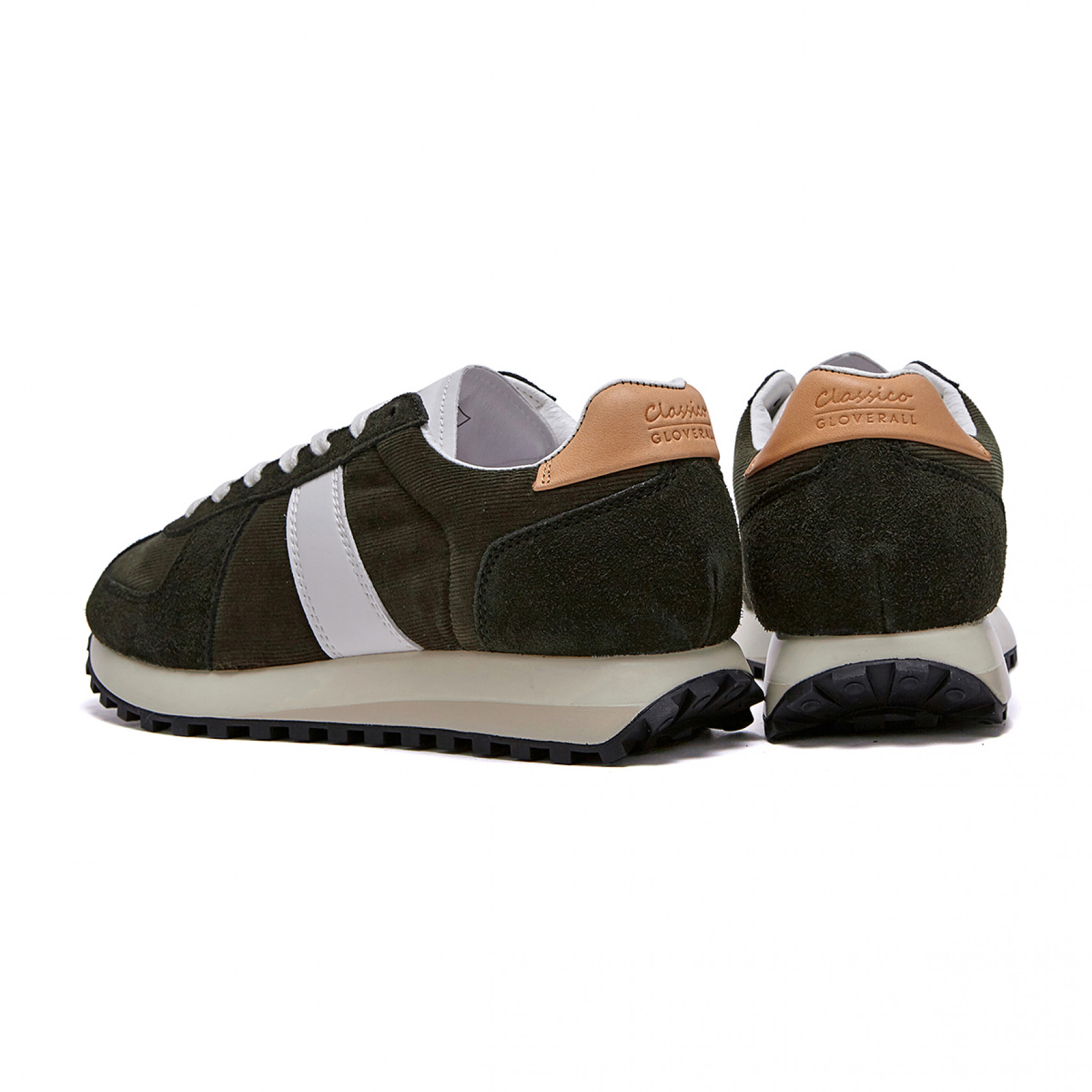 Classic corduroy Runner 카키