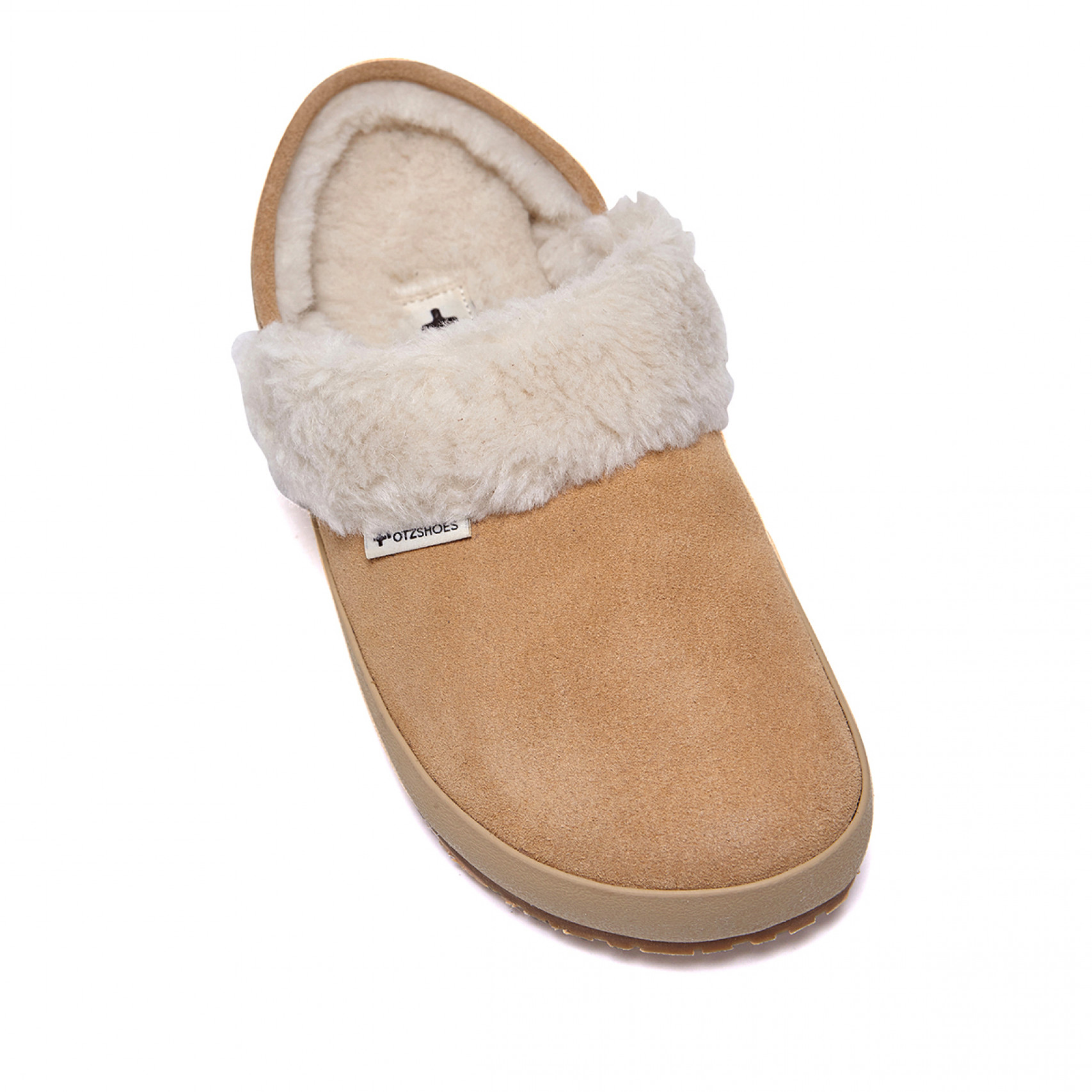 Norte Fur Mule_Beige