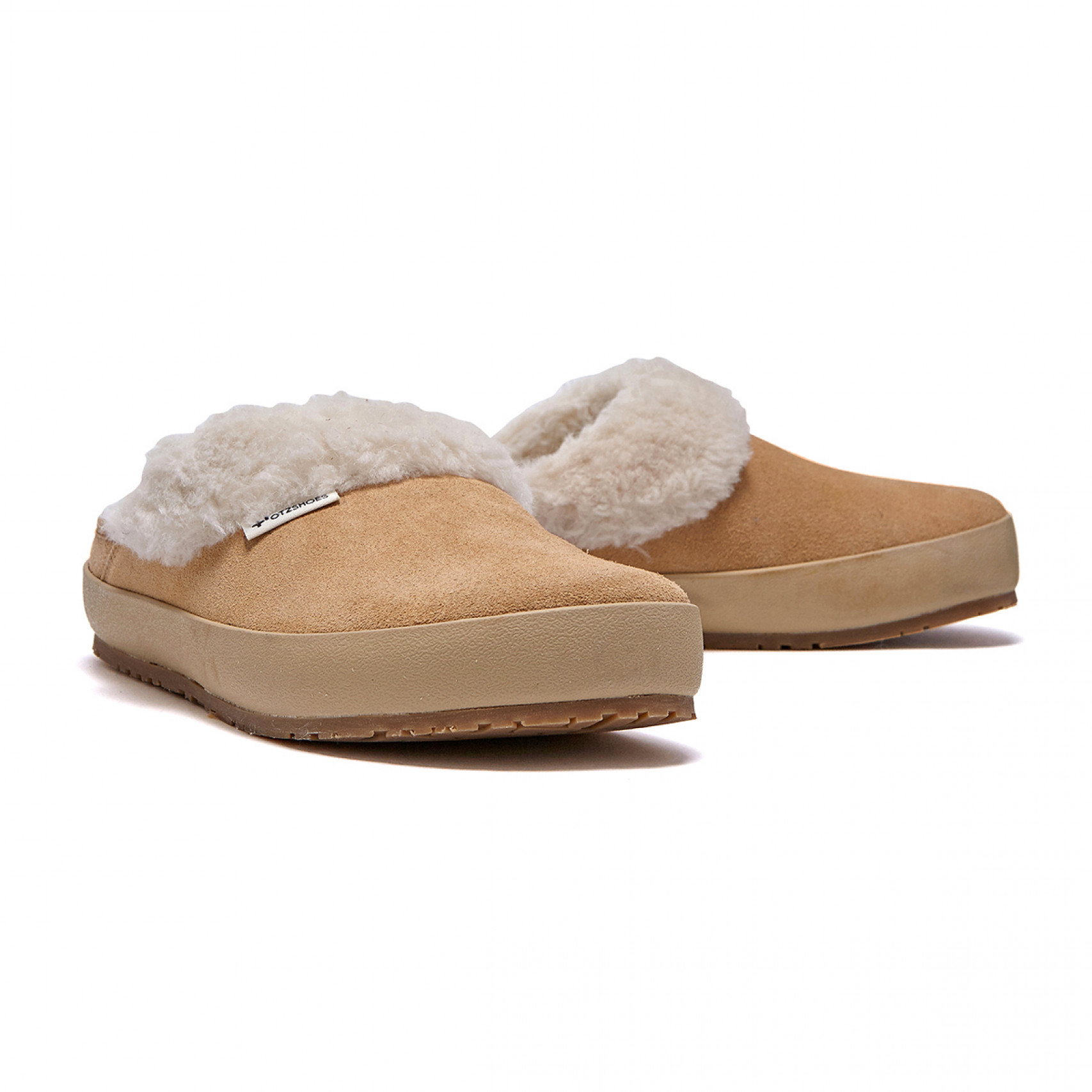 Norte Fur Mule_Beige