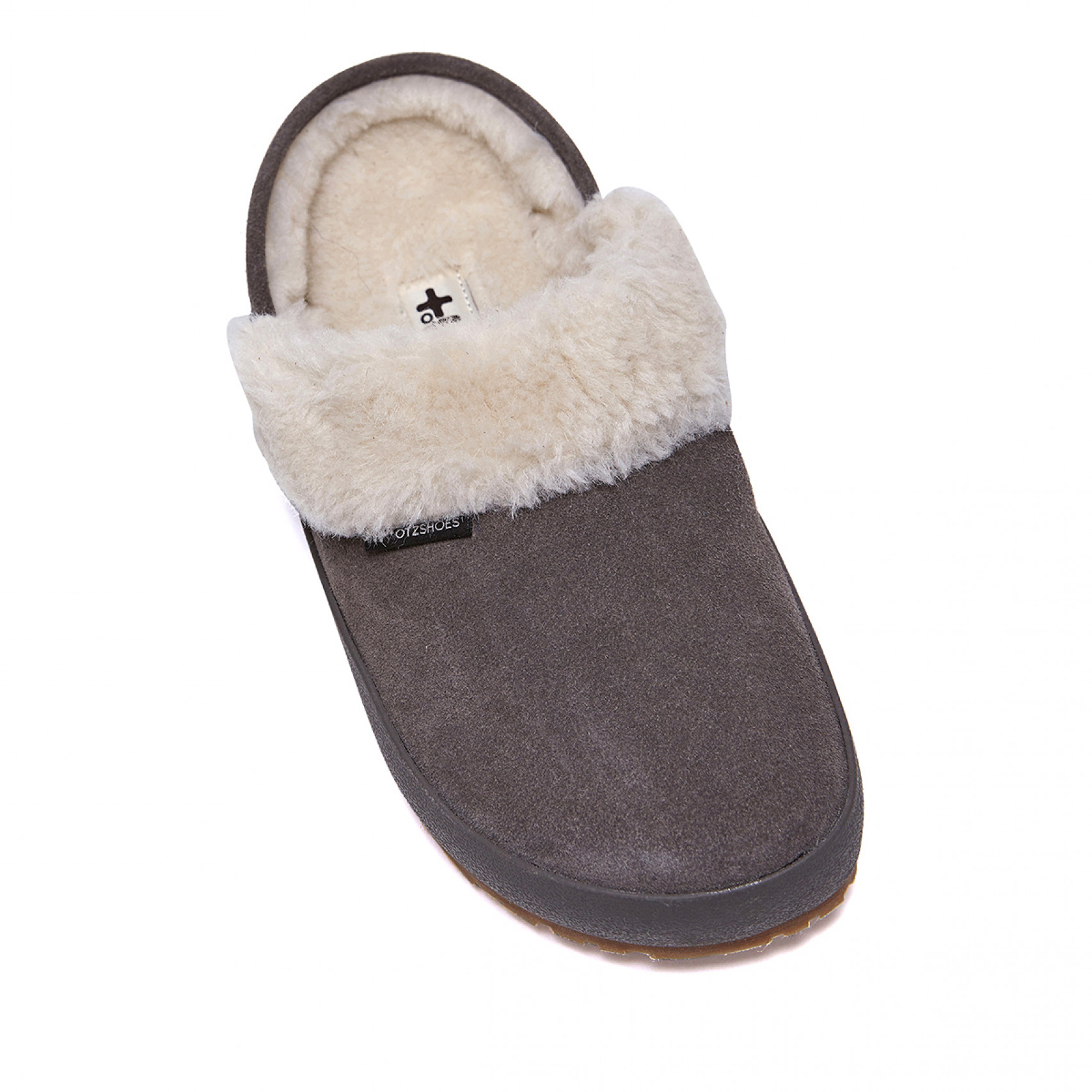 Norte Fur Mule_Gray