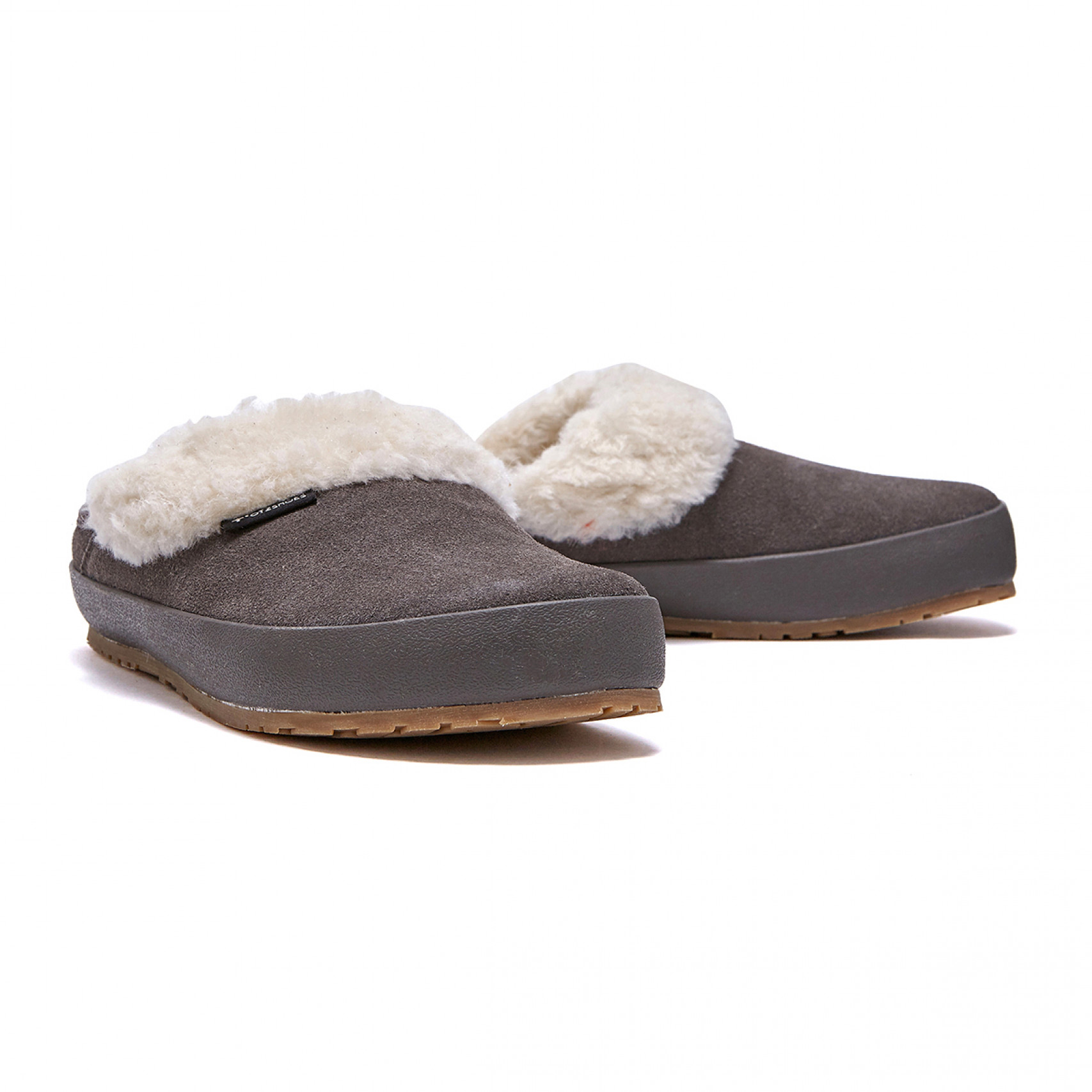 Norte Fur Mule_Gray