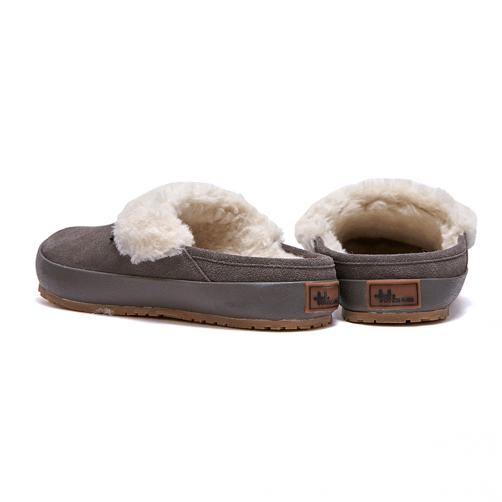 Norte Fur Mule_Gray