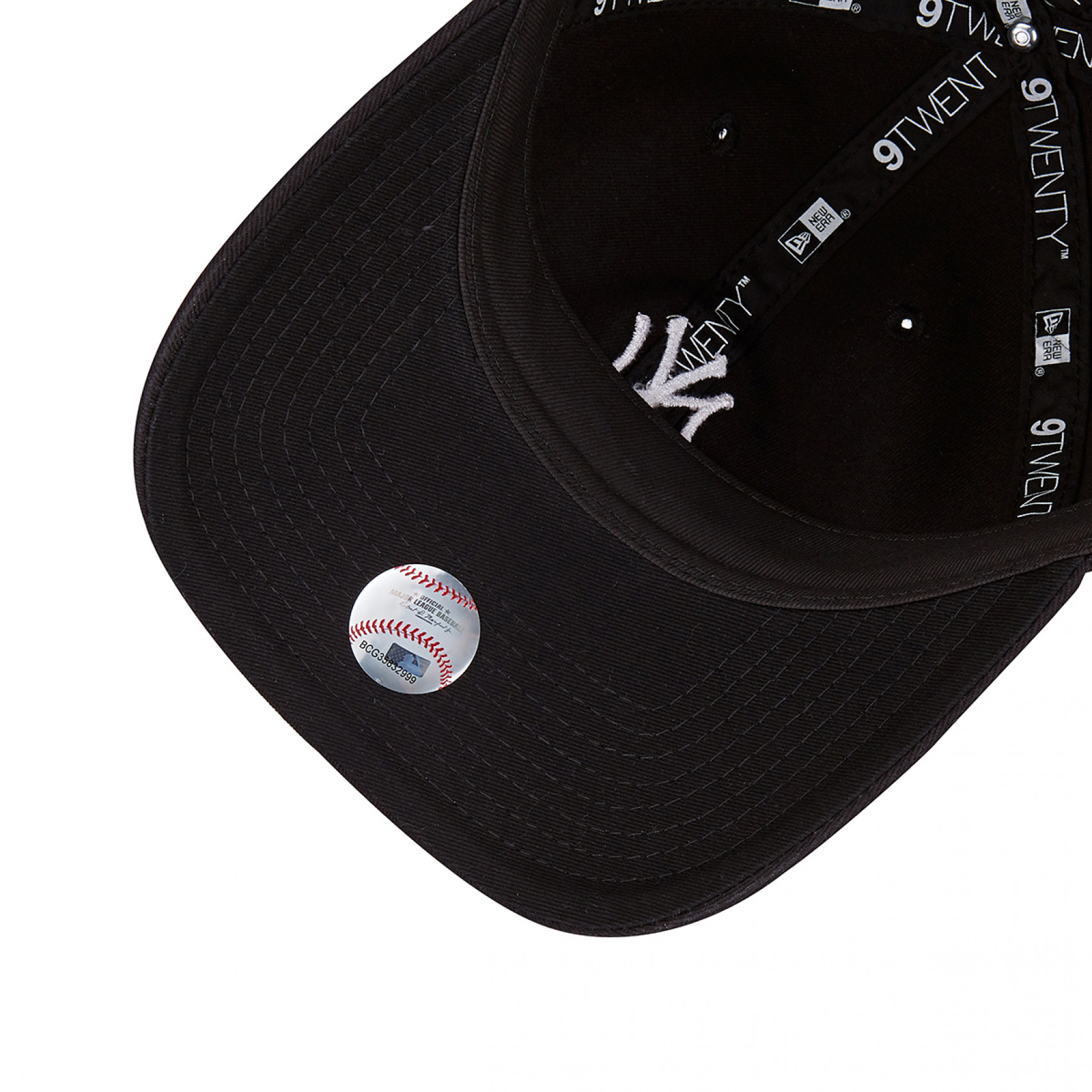 920UNST MLB WASHED BASIC NEYYAN BLACK