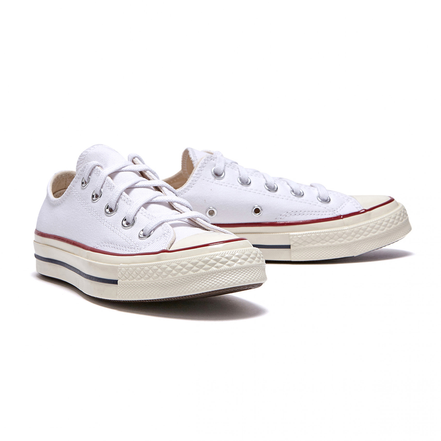 척 70 빈티지 캔버스 화이트 / 162065C