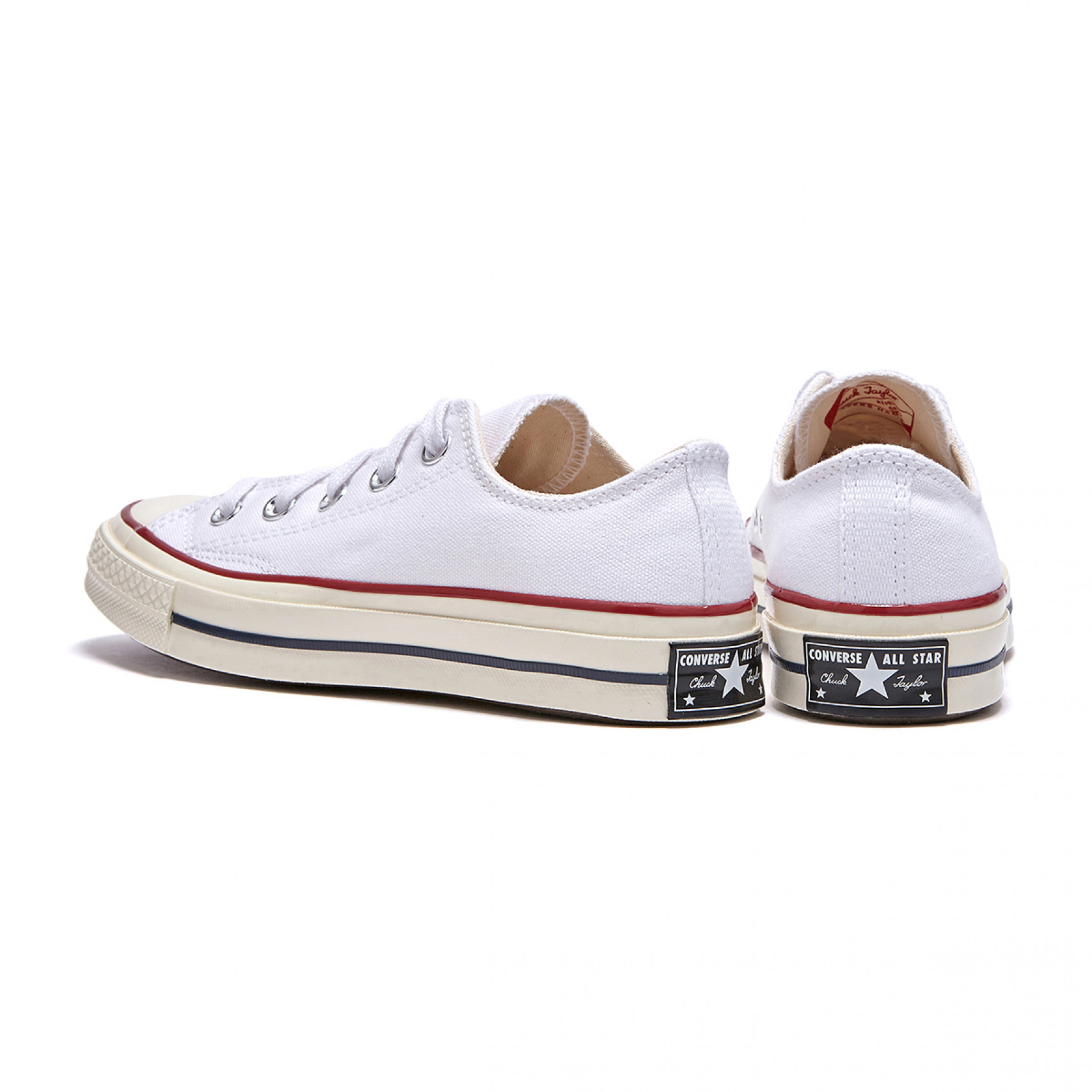 척 70 빈티지 캔버스 화이트 / 162065C