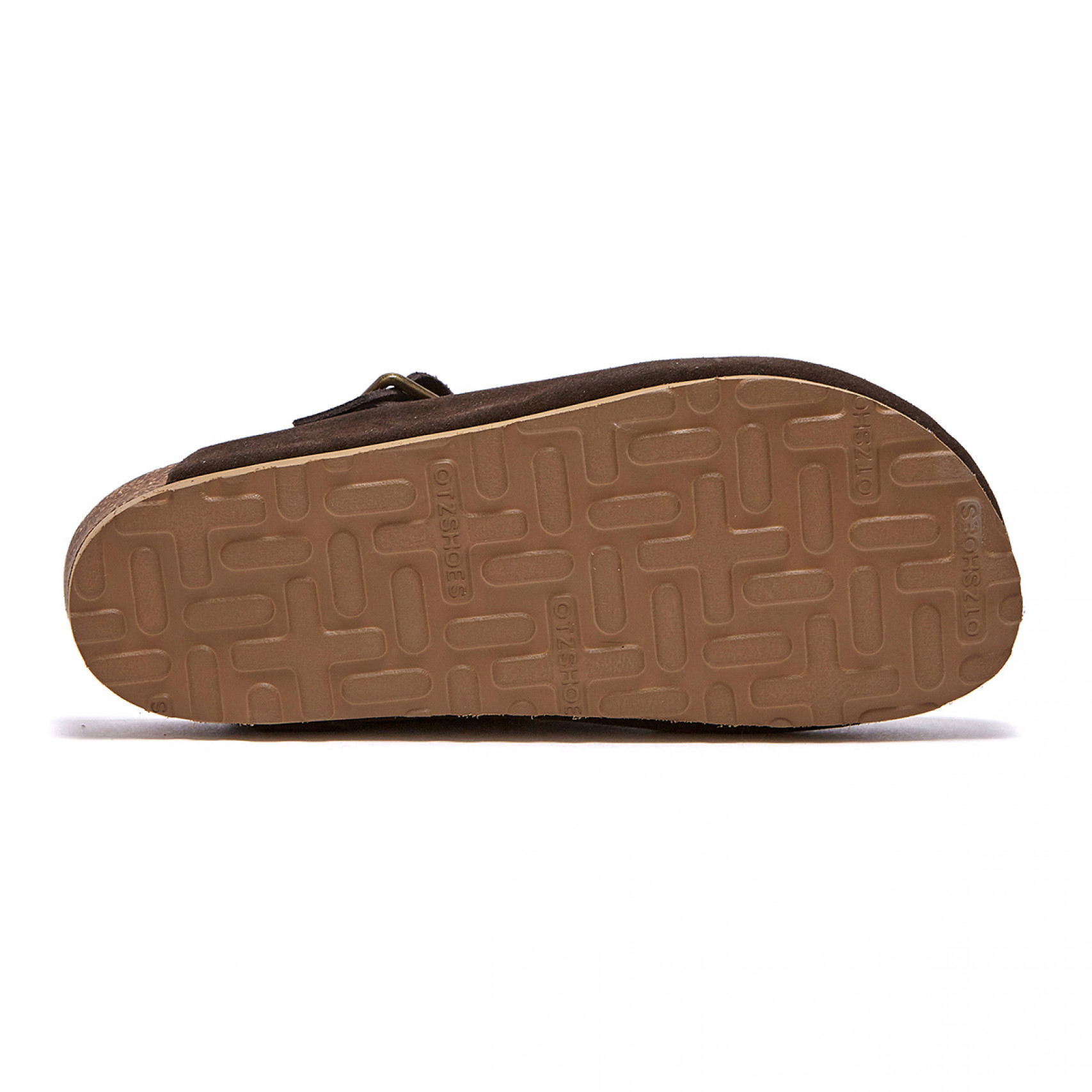 Glenn Suede Clog_Brown